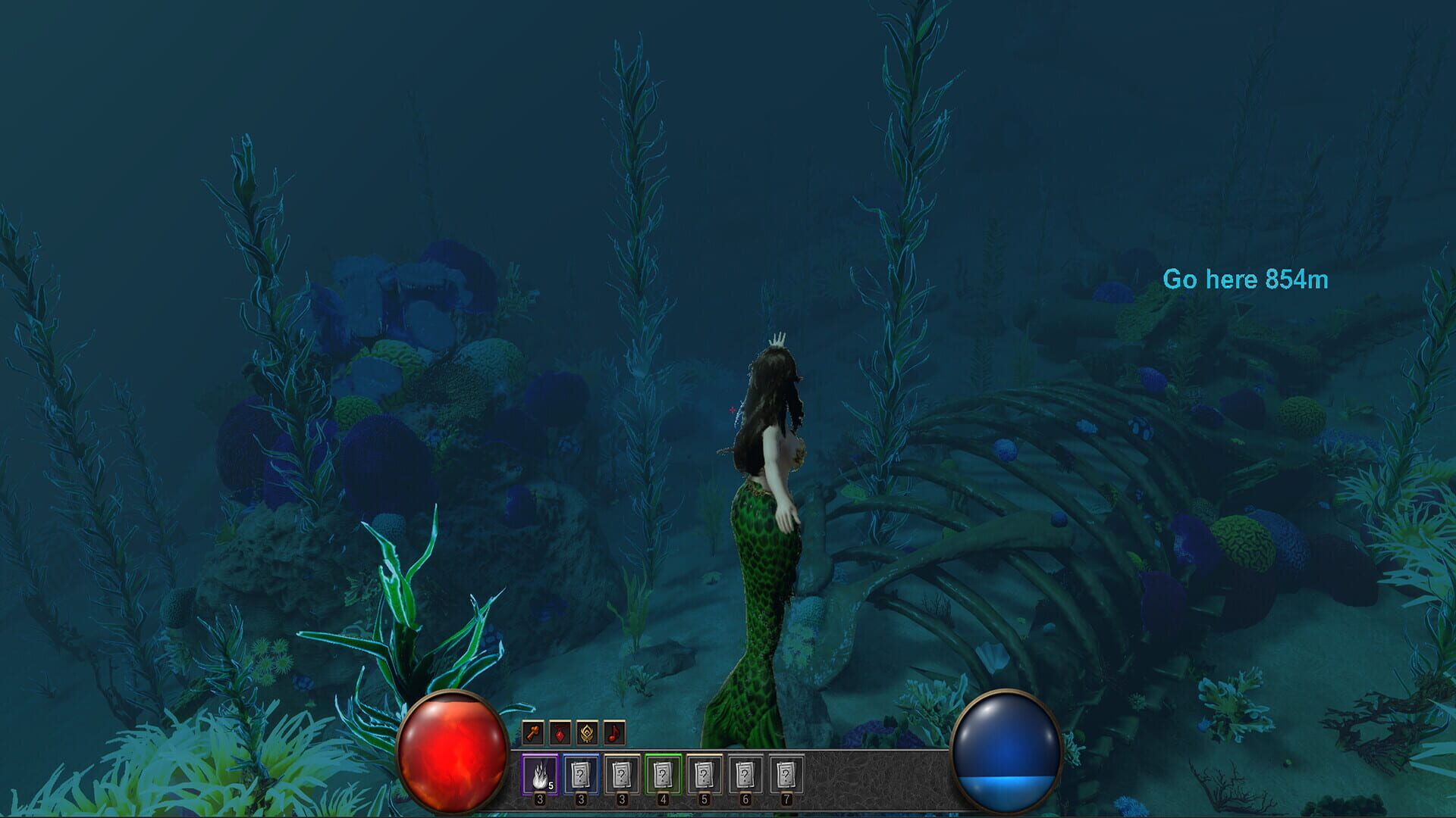 A Mermaid's Paradoxical Tale - Screenshot