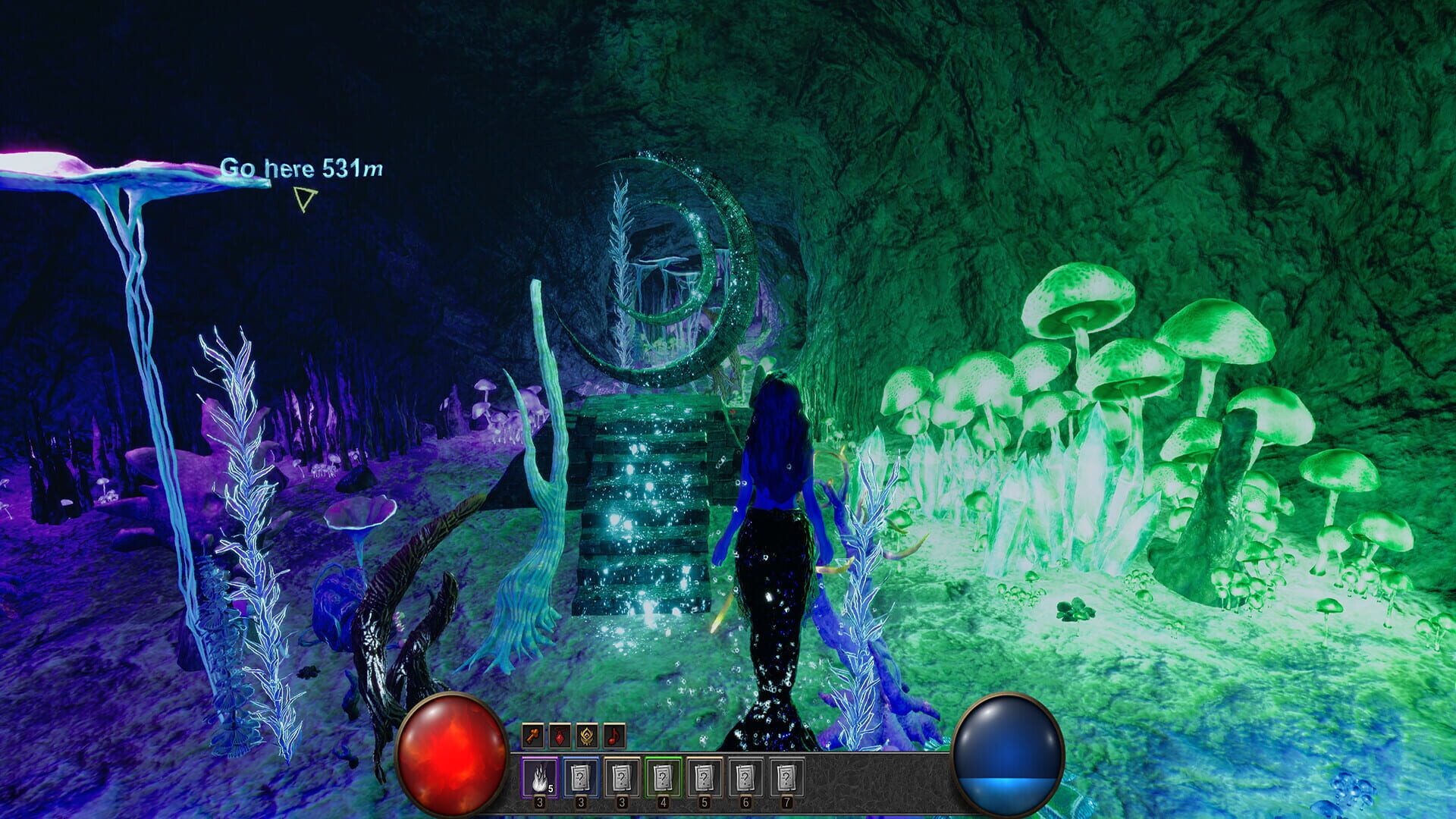 A Mermaid's Paradoxical Tale - Screenshot