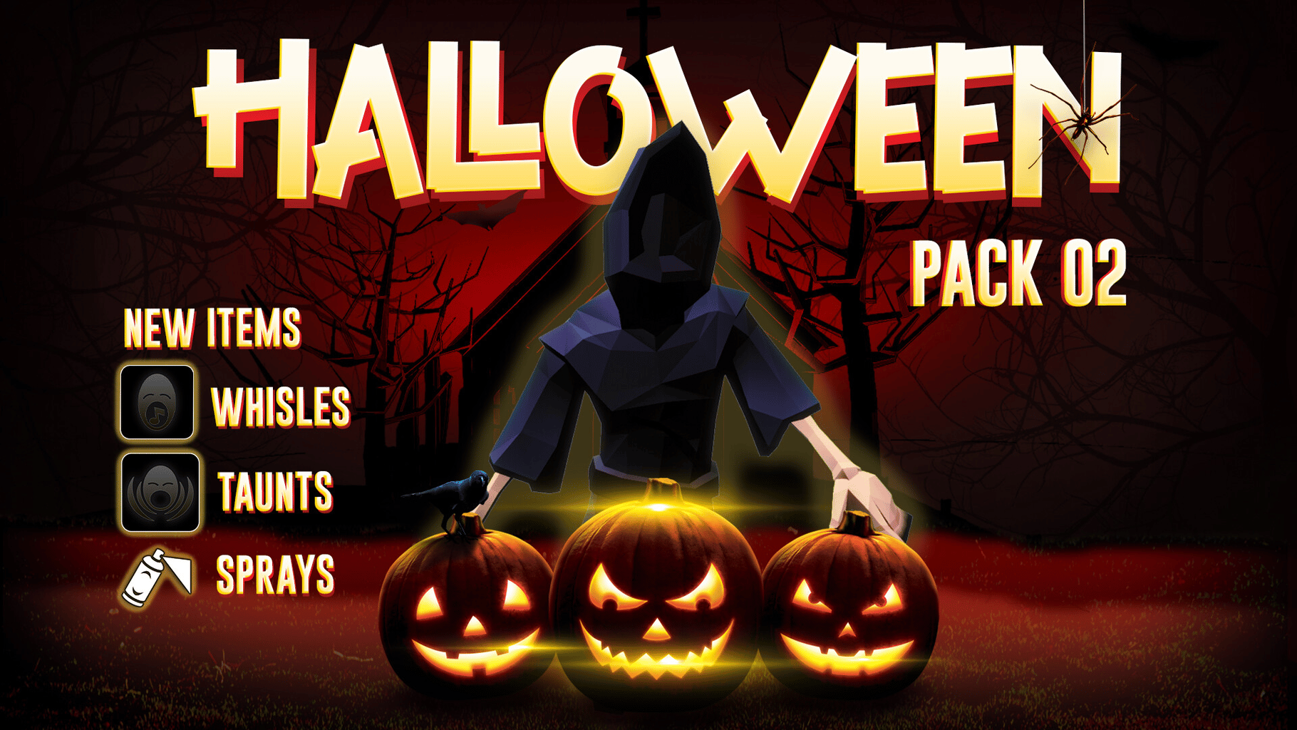 West Hunt: Halloween Pack2 screenshot