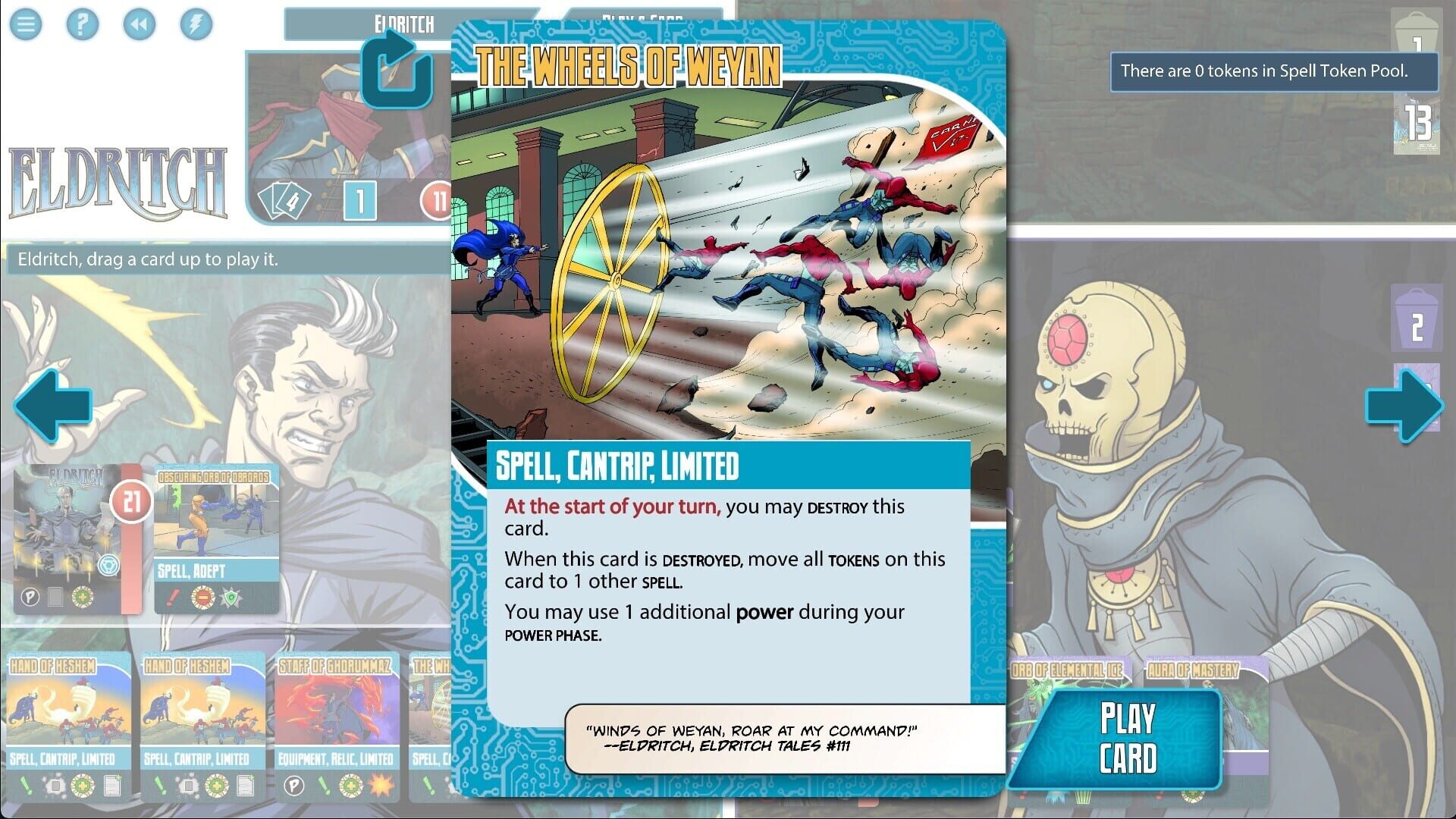Sentinels of Earth-Prime: Magical Mysteries Mini-Pack - Screenshot