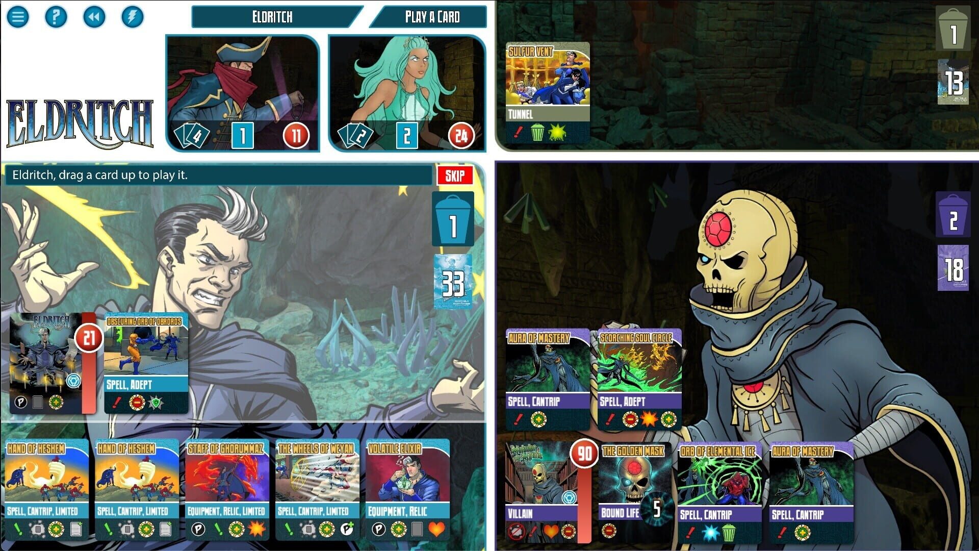 Sentinels of Earth-Prime: Magical Mysteries Mini-Pack - Screenshot