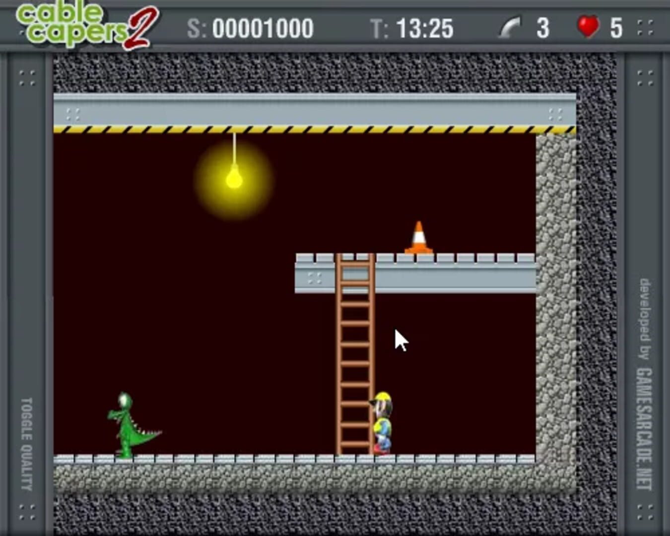 Cable Capers 2 - Screenshot