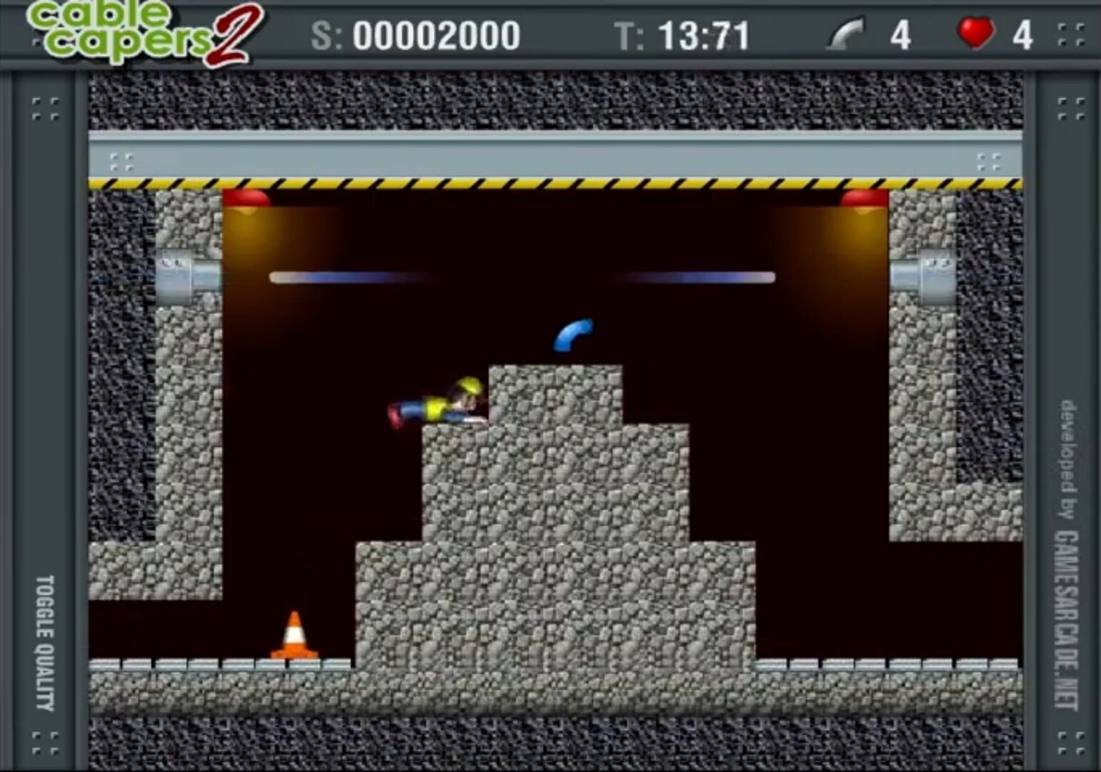 Cable Capers 2 - Screenshot