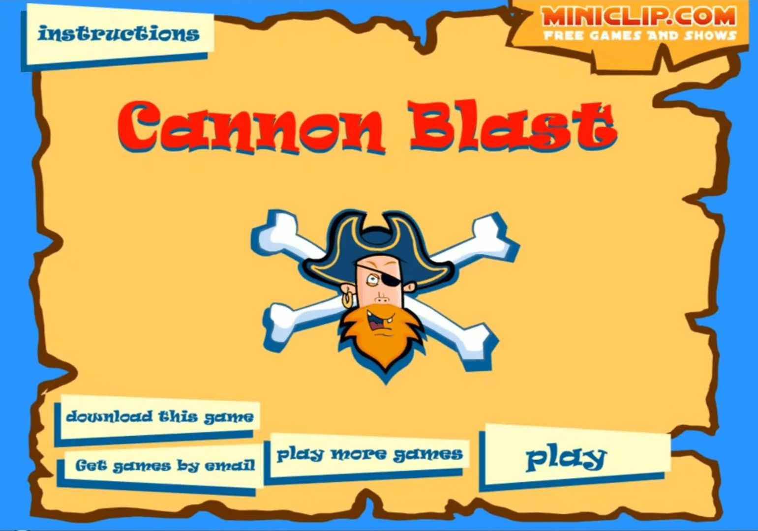 Cannon Blast screenshot