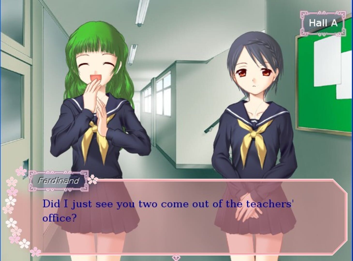Heartache 101: Sour into Sweet - Screenshot