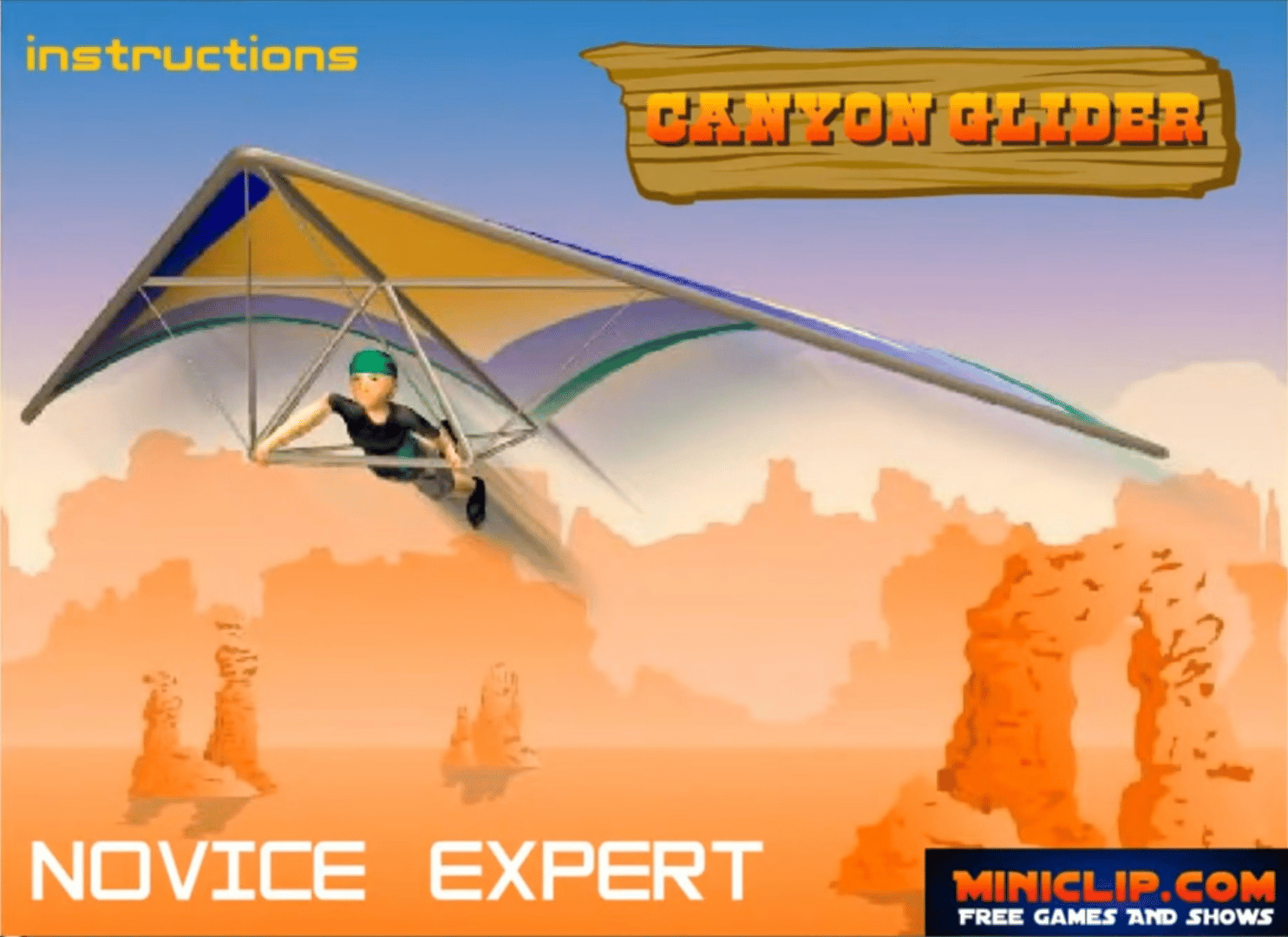 Canyon Glider screenshot