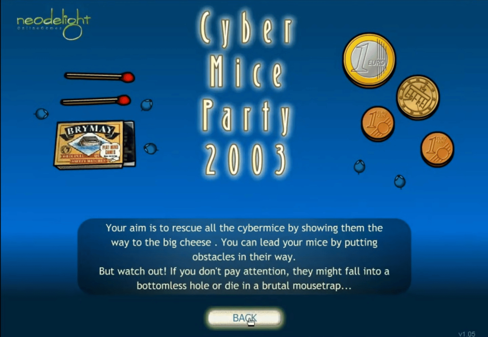 Cyber Mice Party screenshot