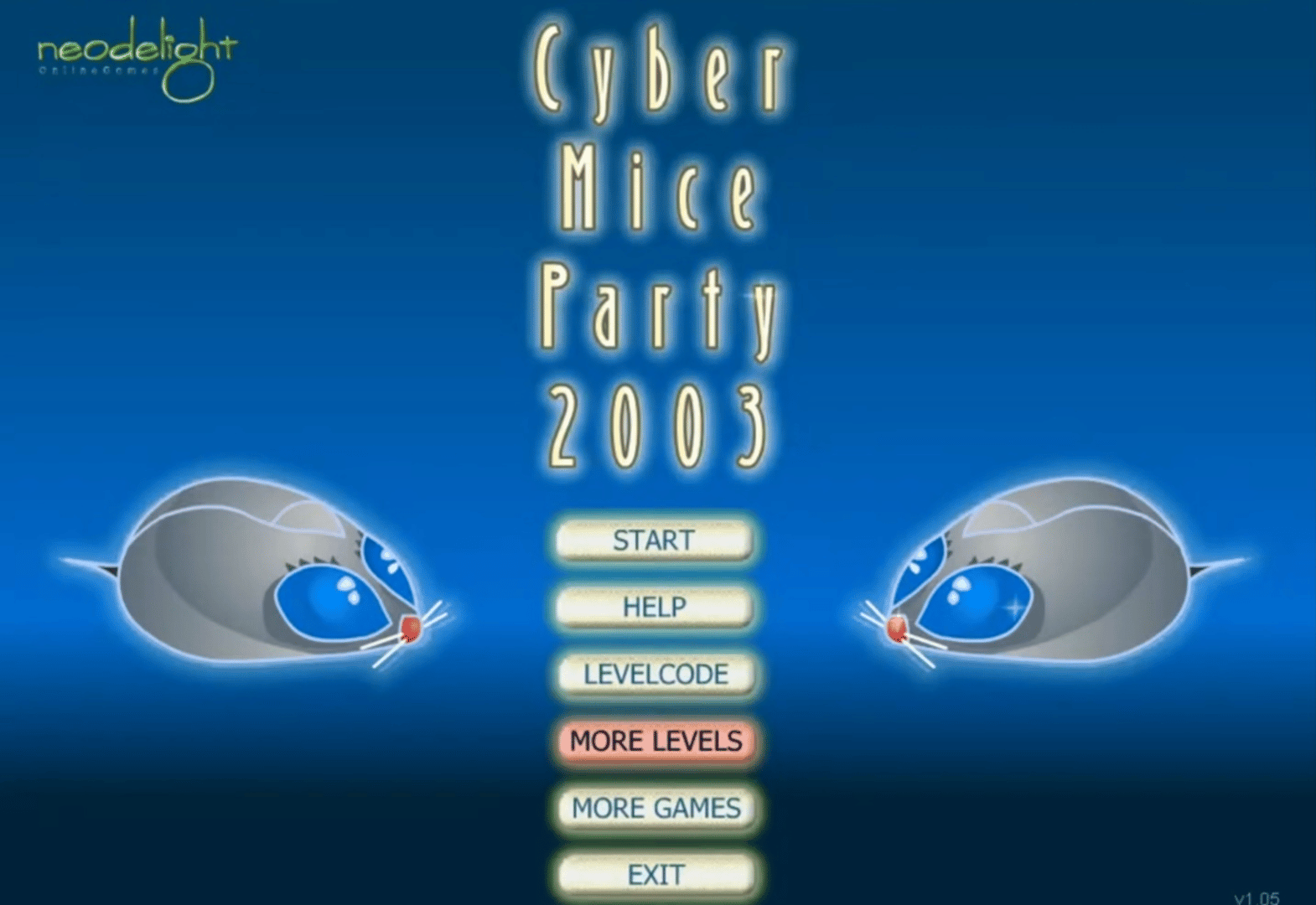 Cyber Mice Party screenshot