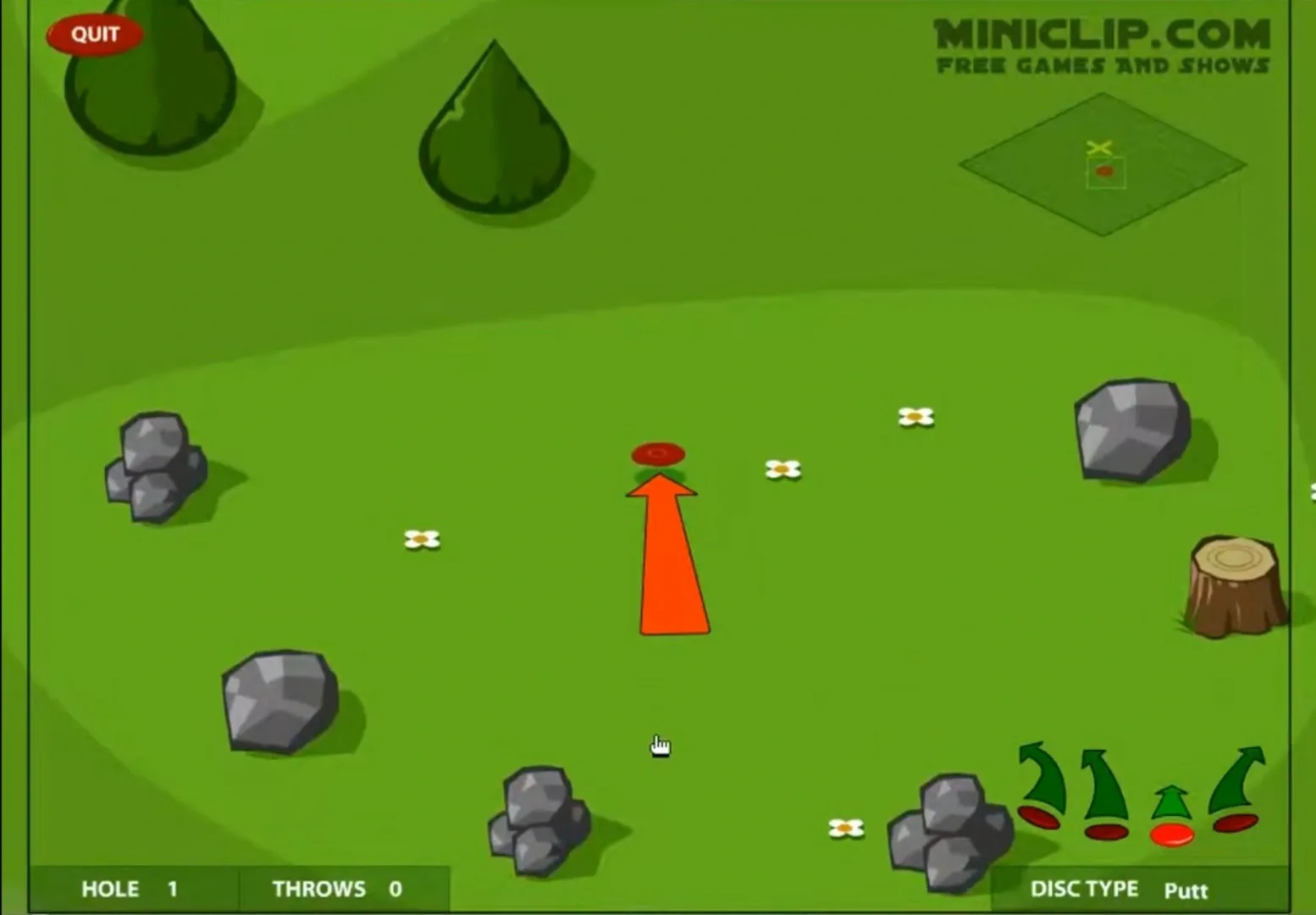 Disc Golf