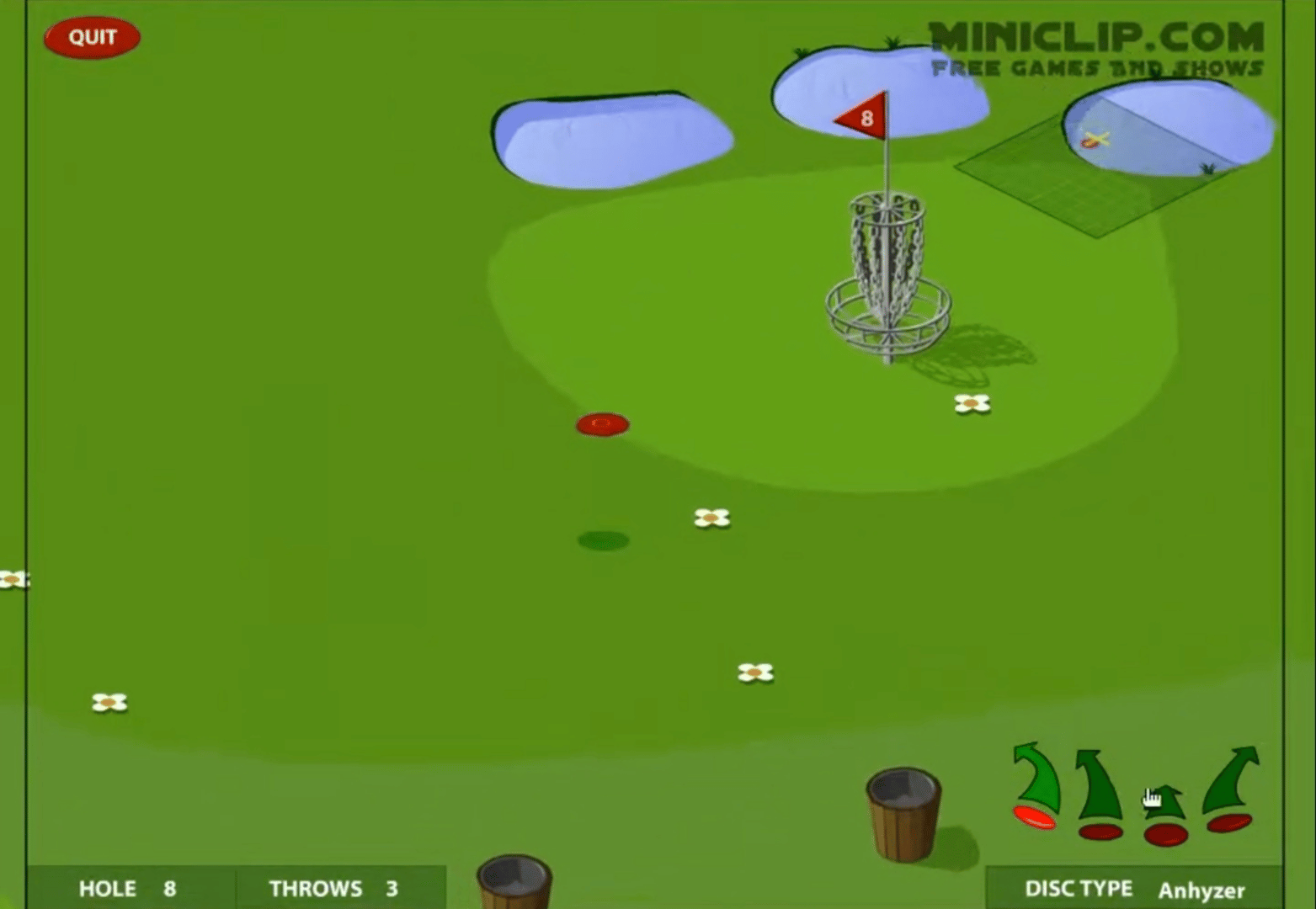 Disc Golf screenshot