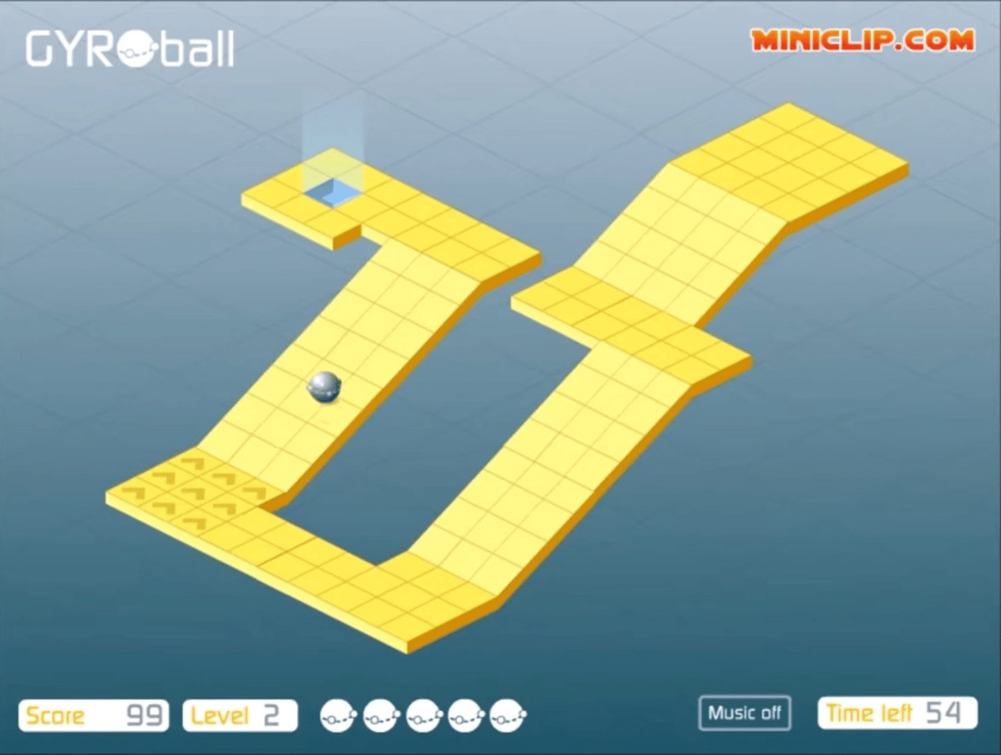 Gyroball screenshot