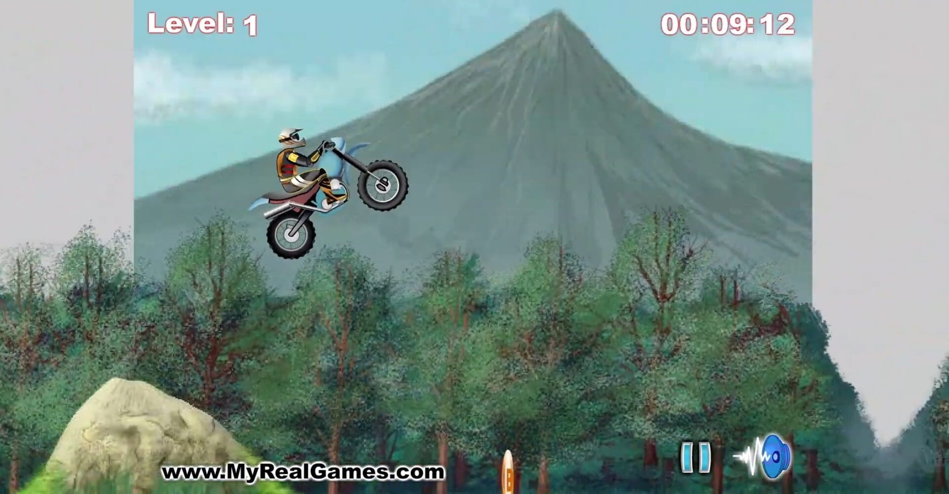 Nuclear Bike - Screenshot