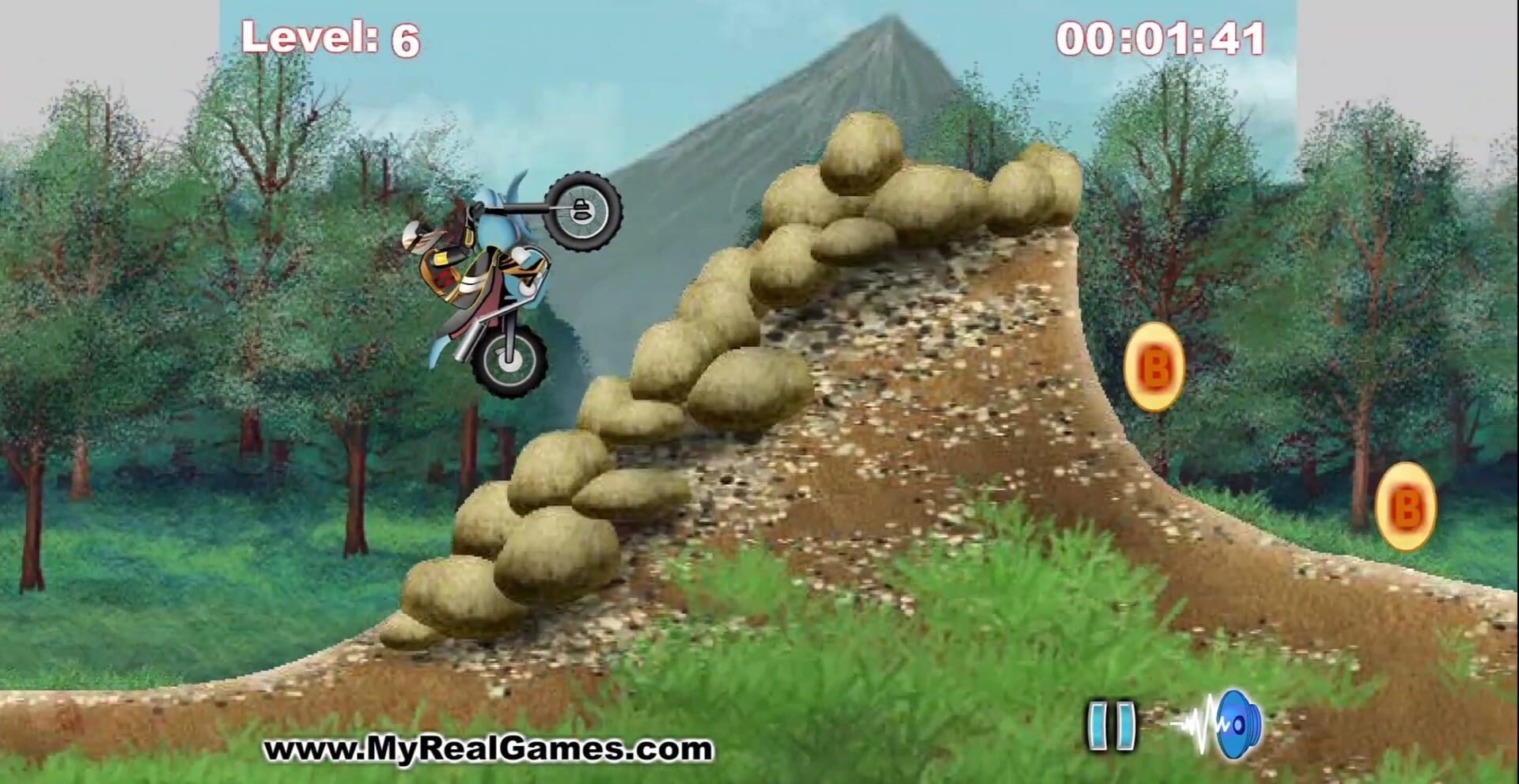 Nuclear Bike - Screenshot