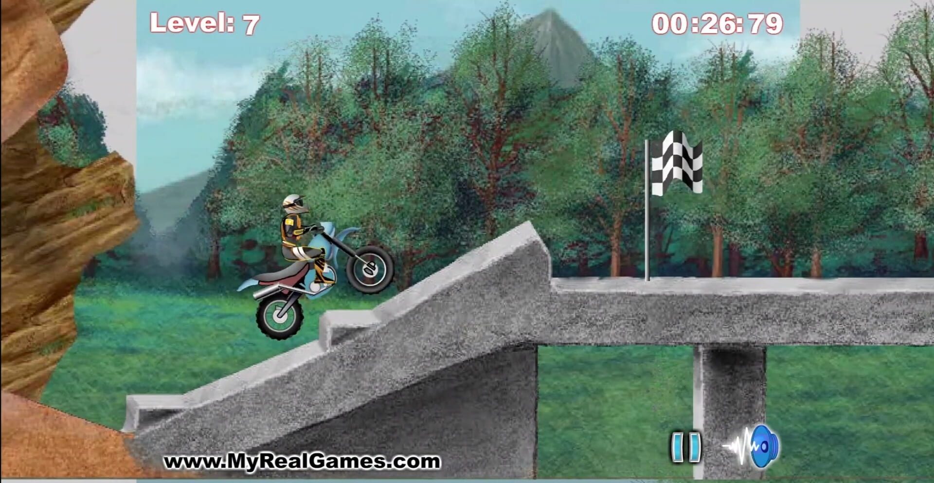 Nuclear Bike - Screenshot