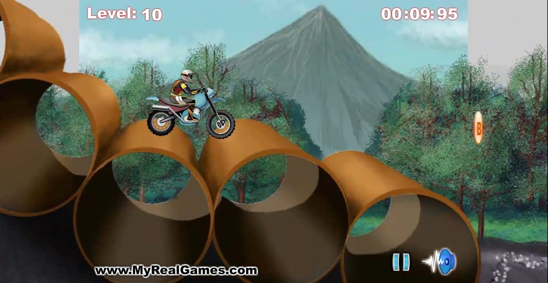 Nuclear Bike - Screenshot