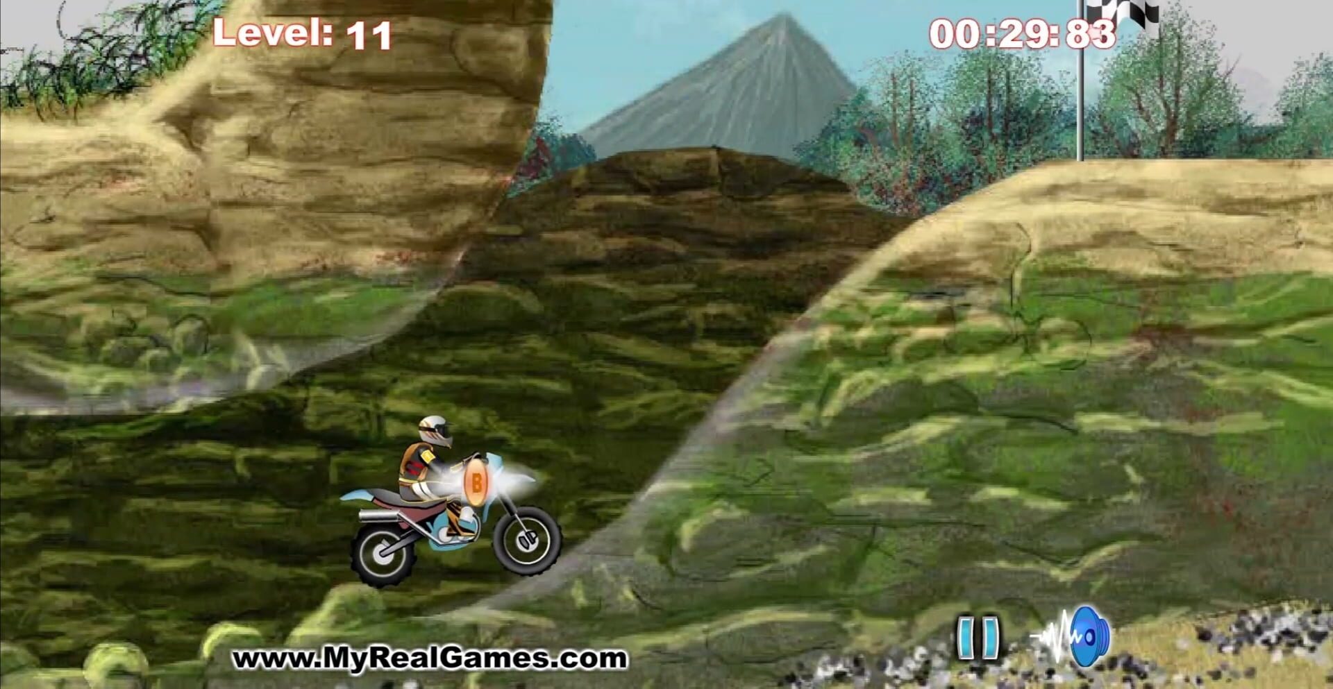 Nuclear Bike - Screenshot