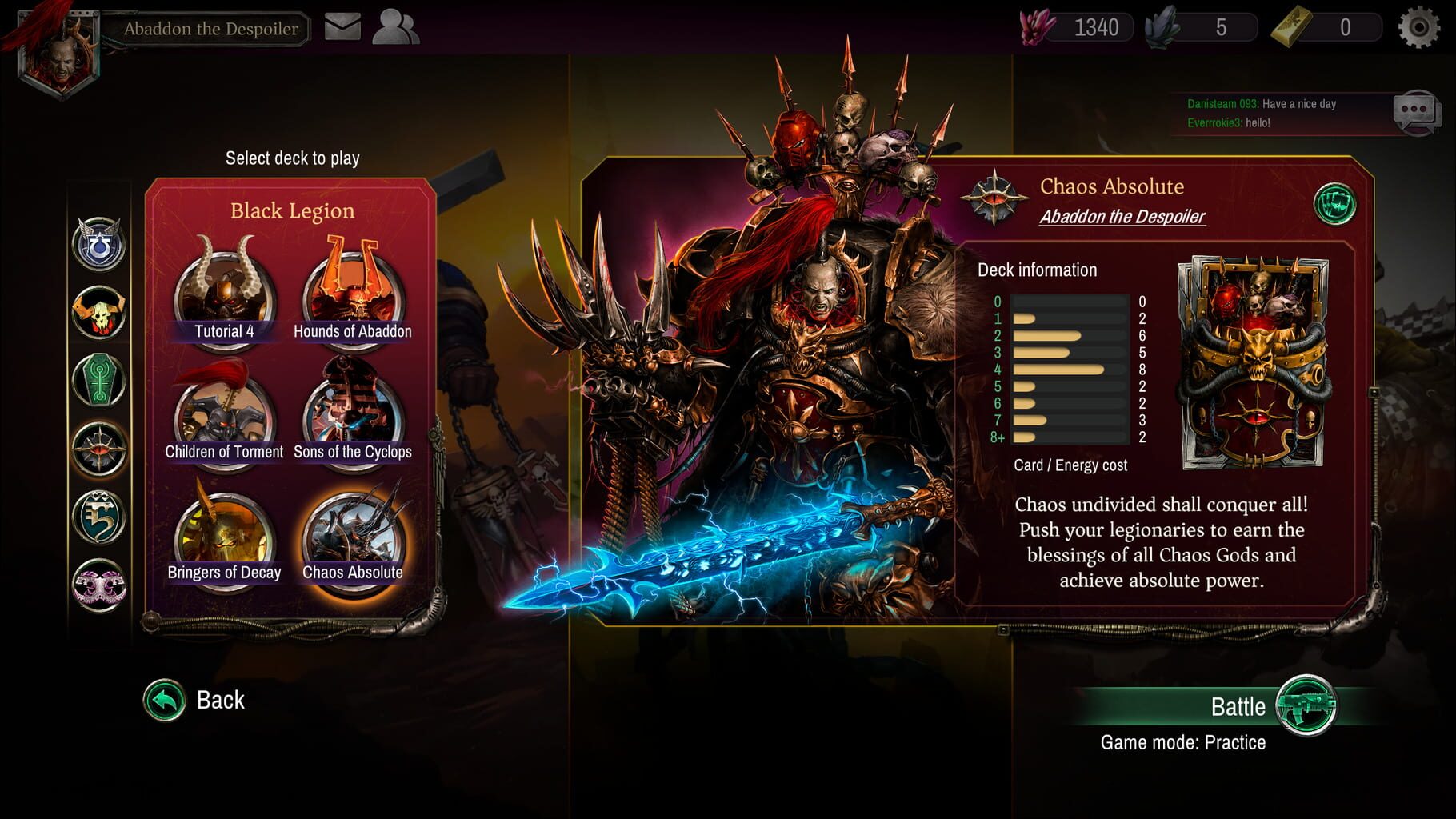 Captura de pantalla - Warhammer 40,000: Warpforge