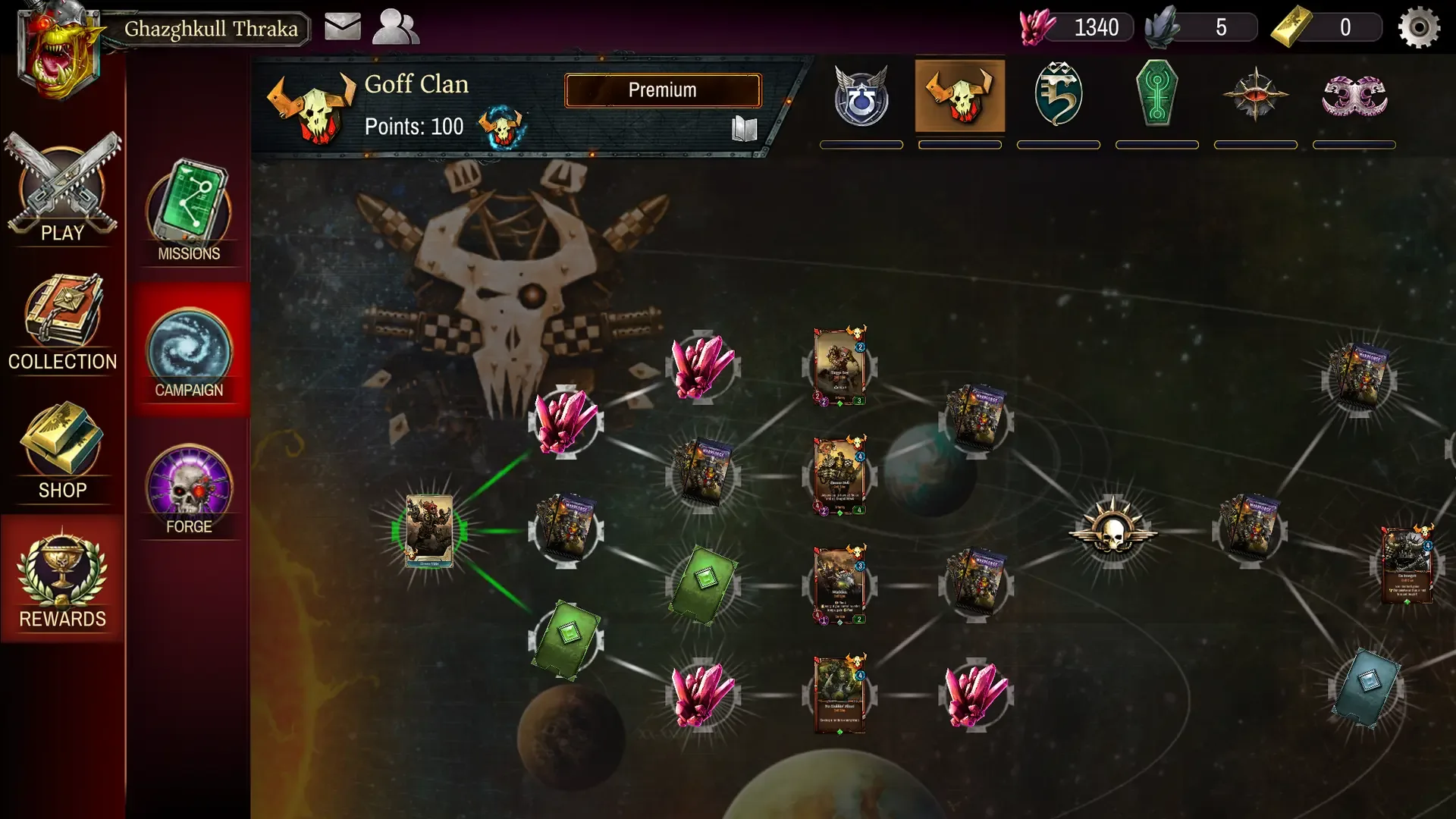 Captura de pantalla - Warhammer 40,000: Warpforge