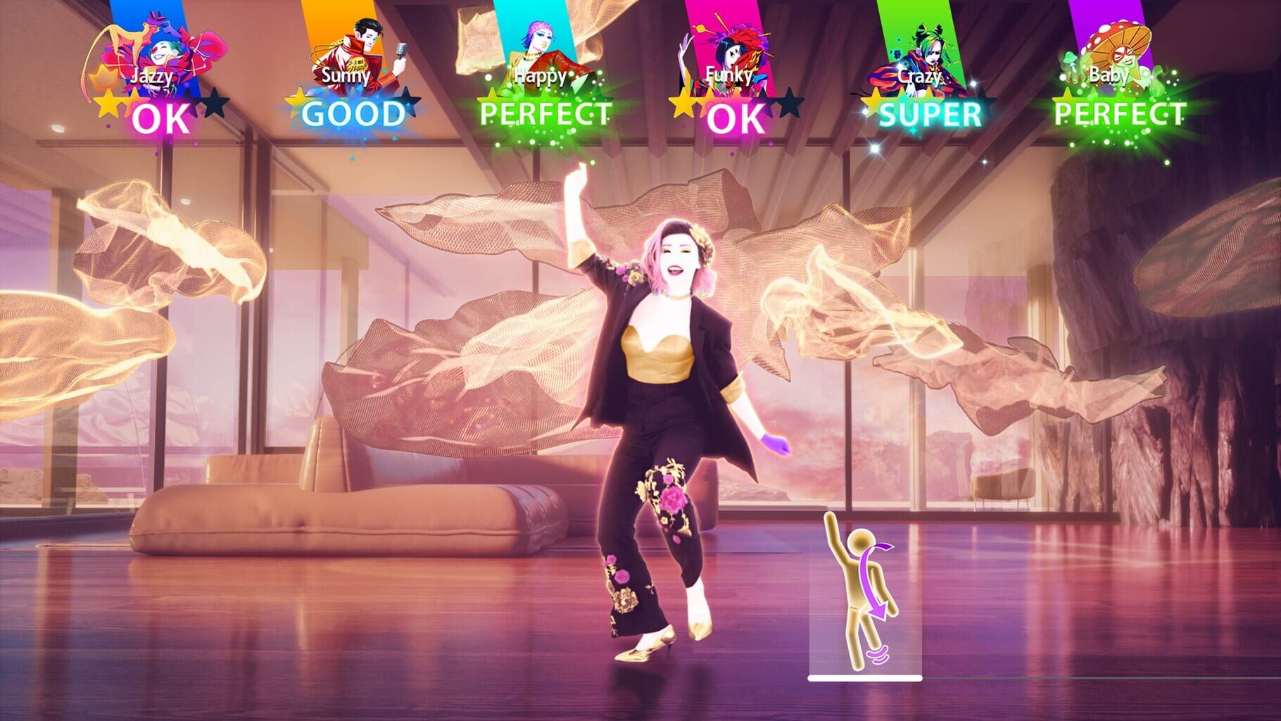 Captura de pantalla - Just Dance 2024 Edition: Deluxe Edition