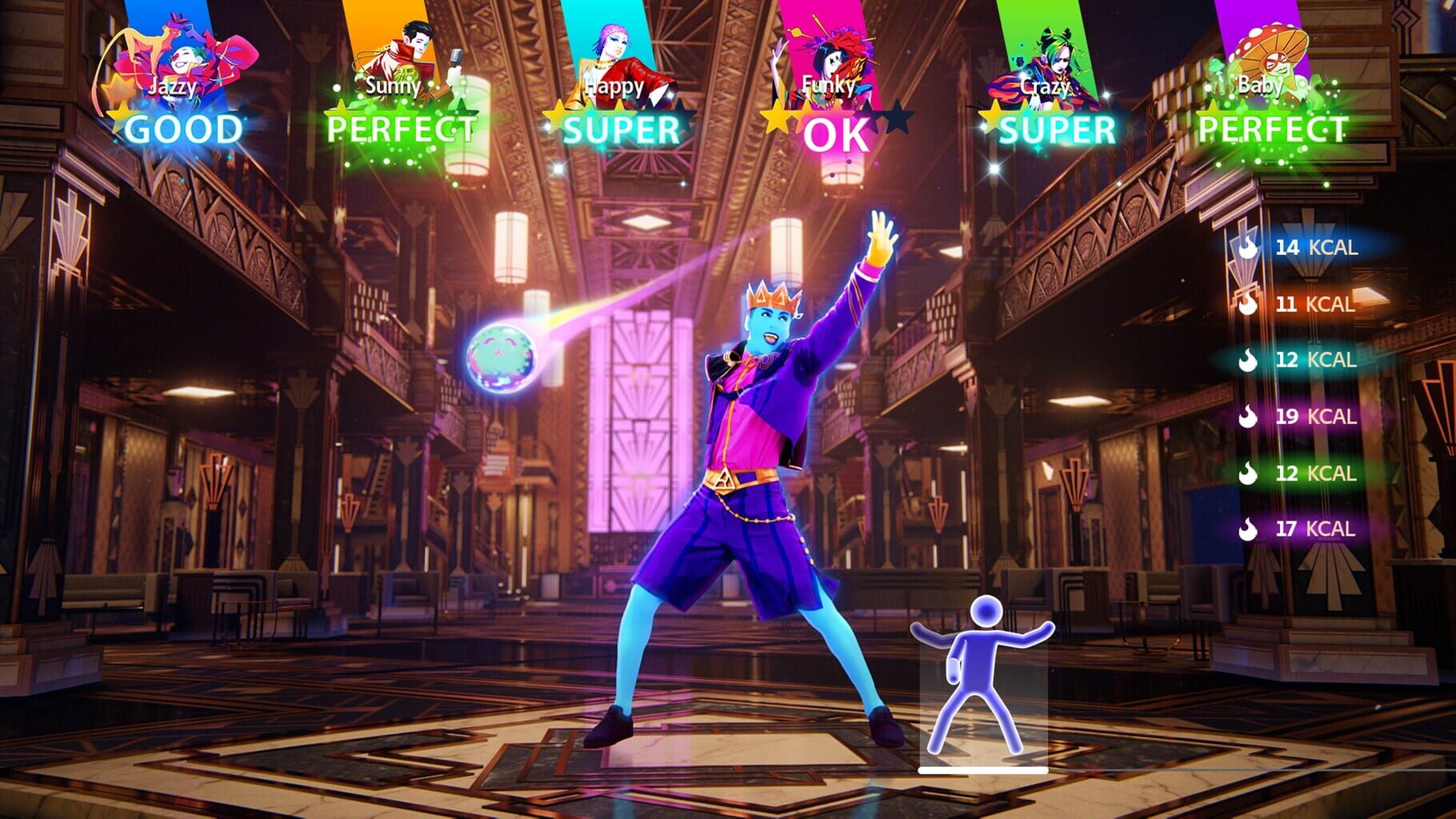 Captura de pantalla - Just Dance 2024 Edition: Deluxe Edition