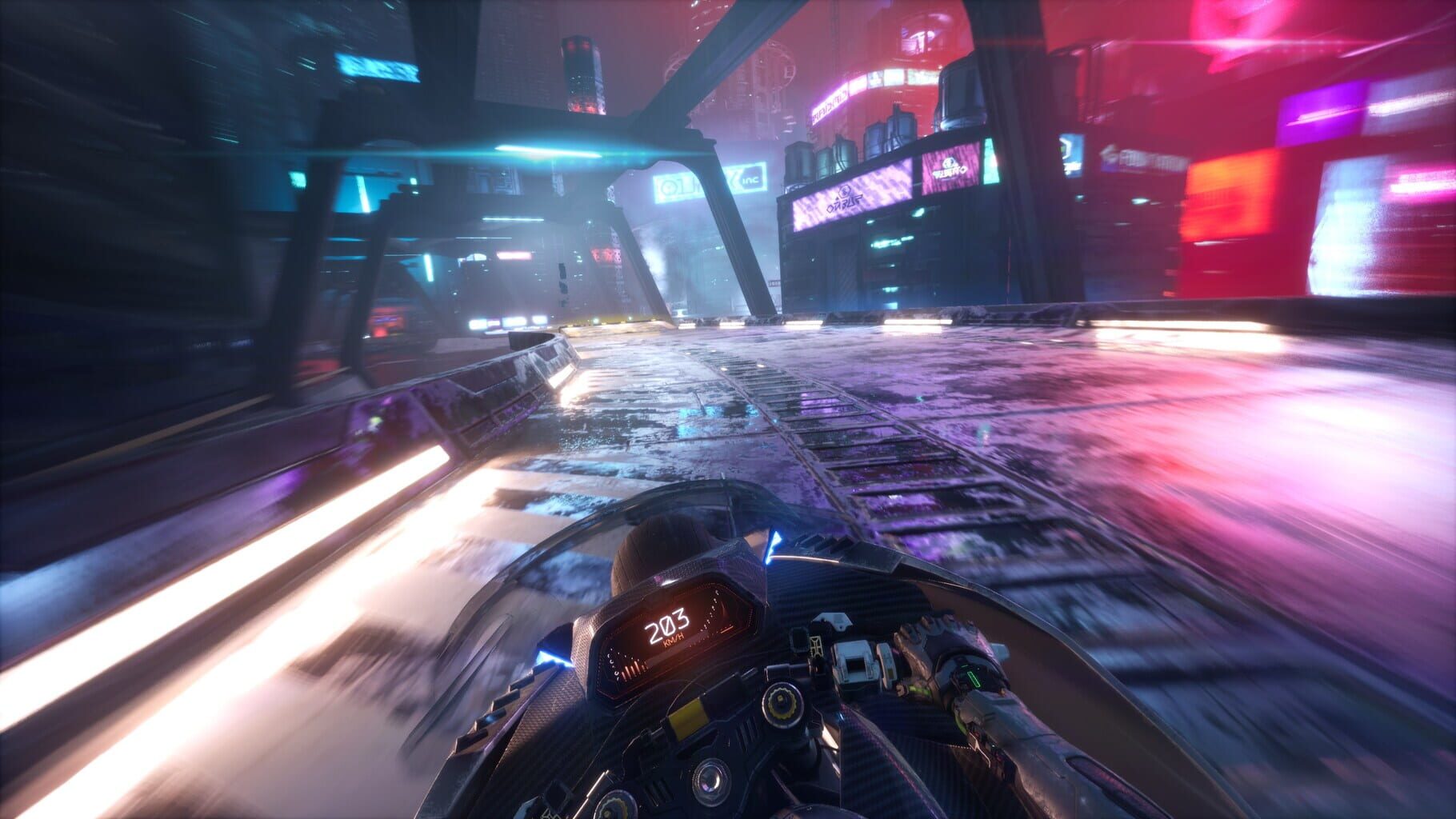 Captura de pantalla - Ghostrunner II: Brutal Edition