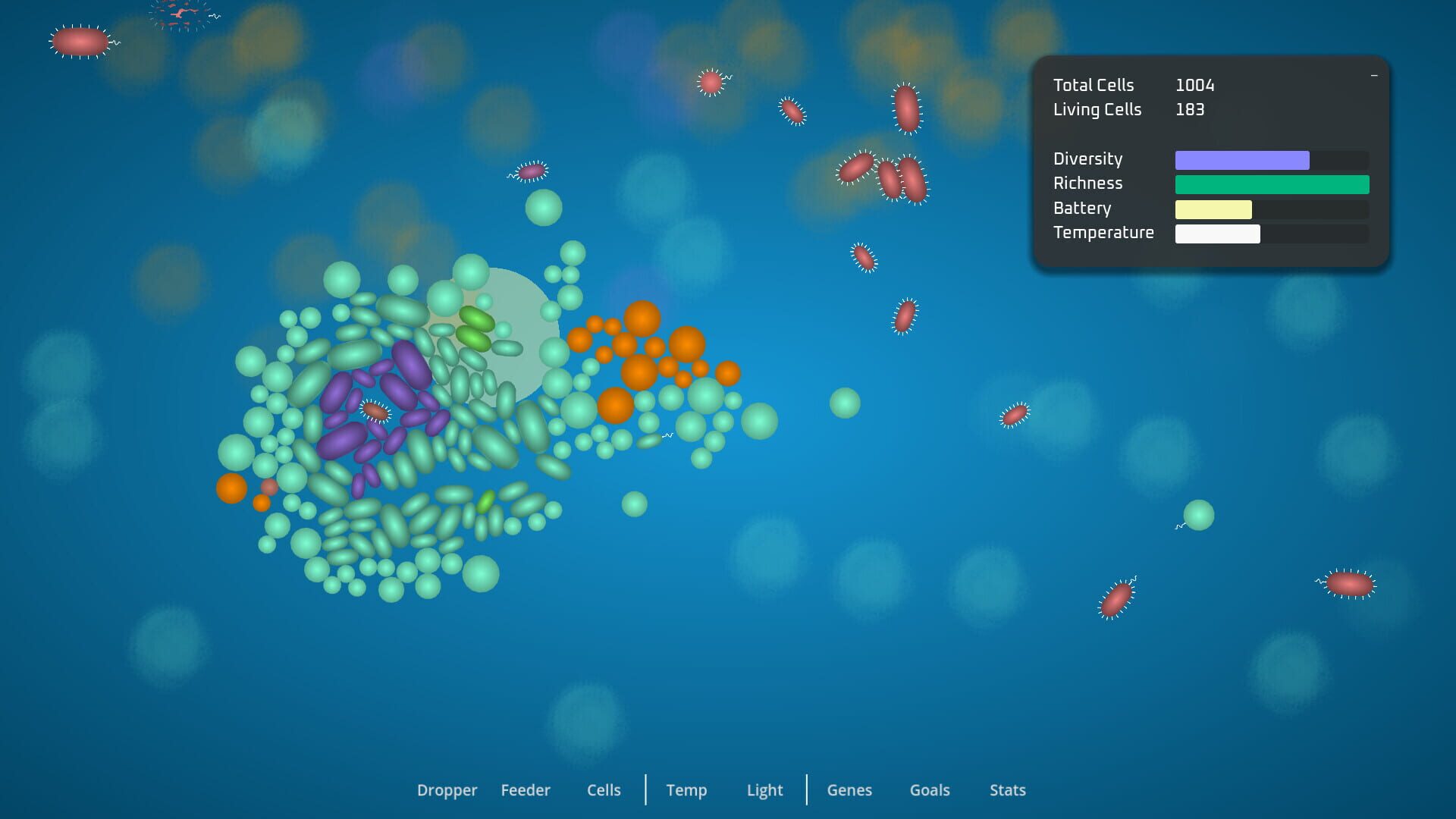 Cells - Screenshot