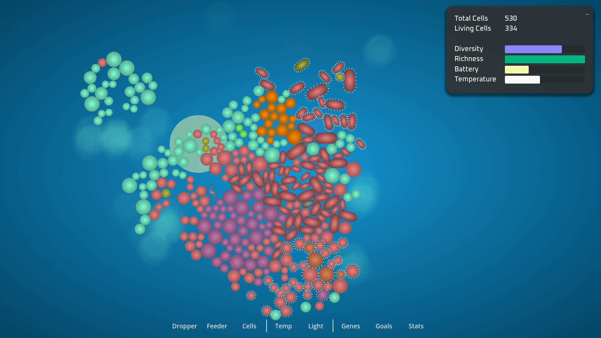 Cells - Screenshot