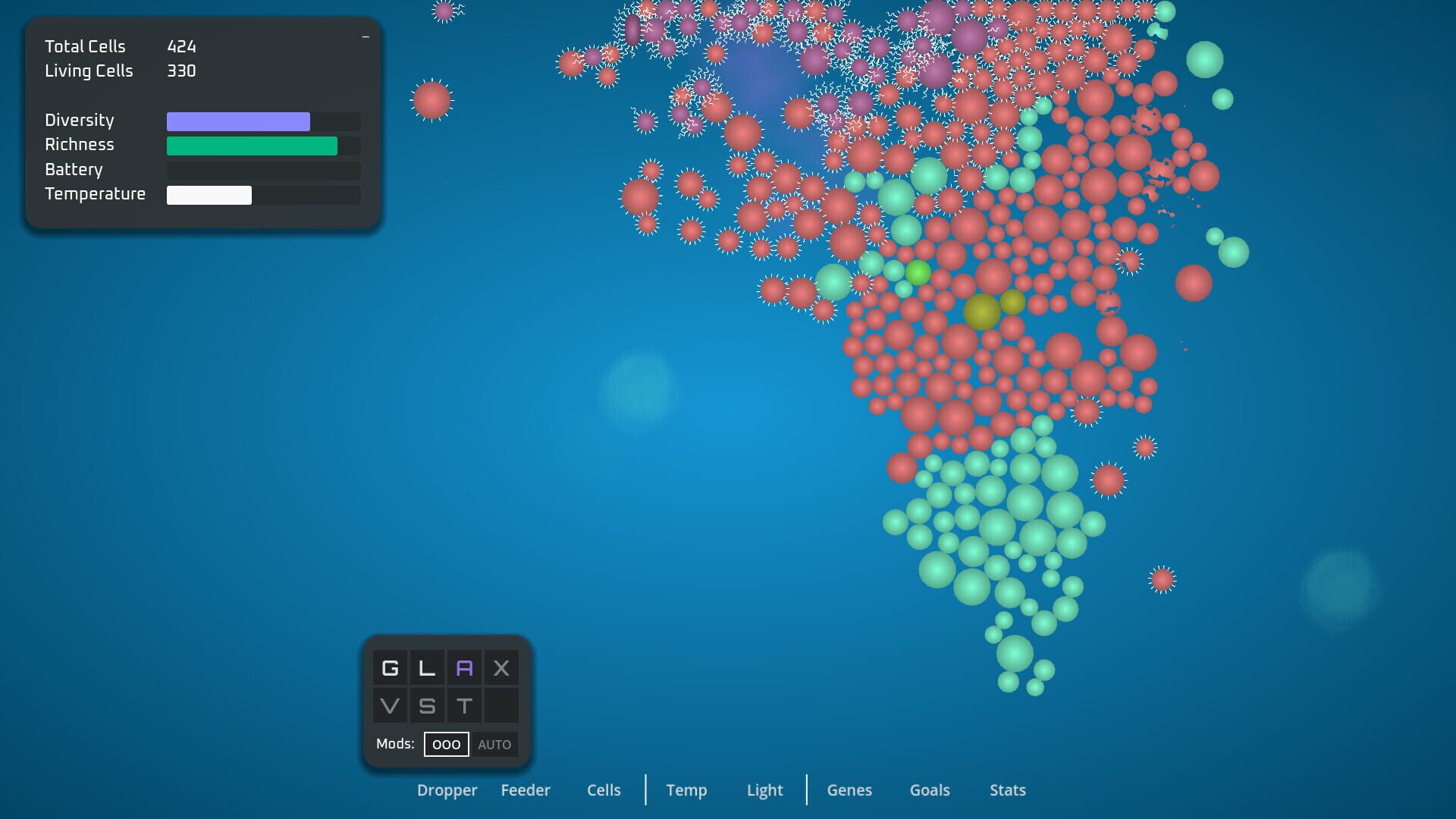 Cells - Screenshot