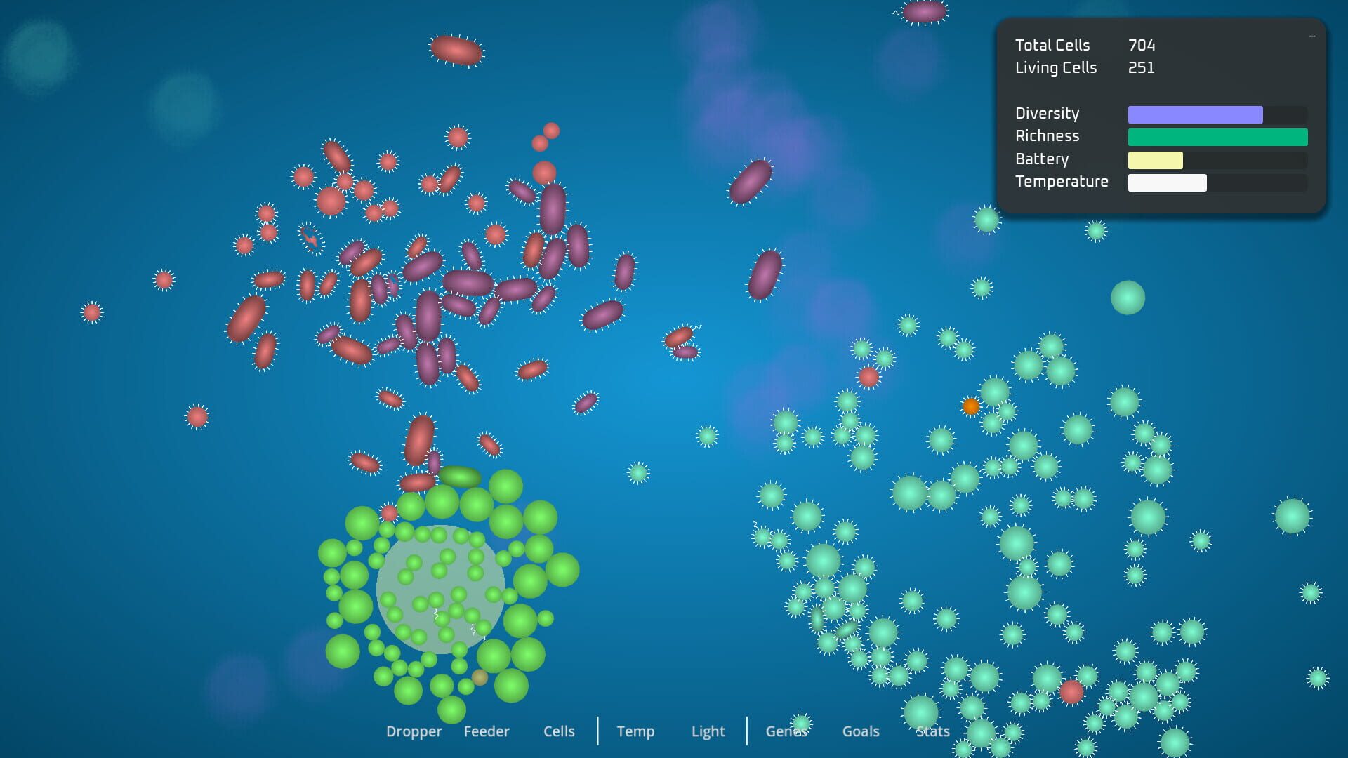 Cells - Screenshot