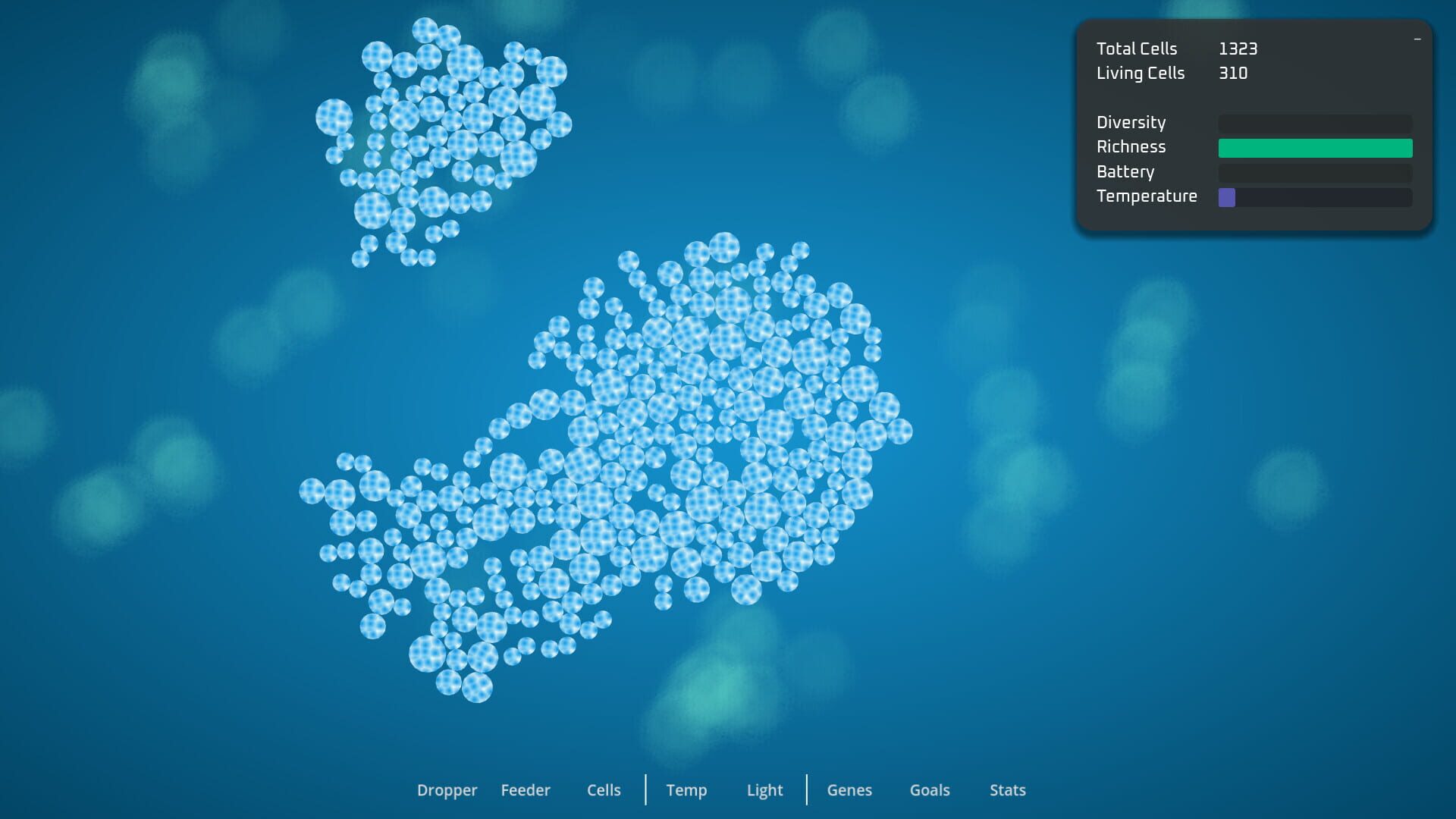 Cells - Screenshot