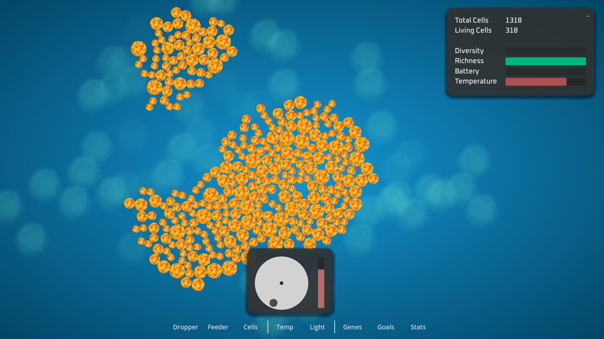 Cells - Screenshot