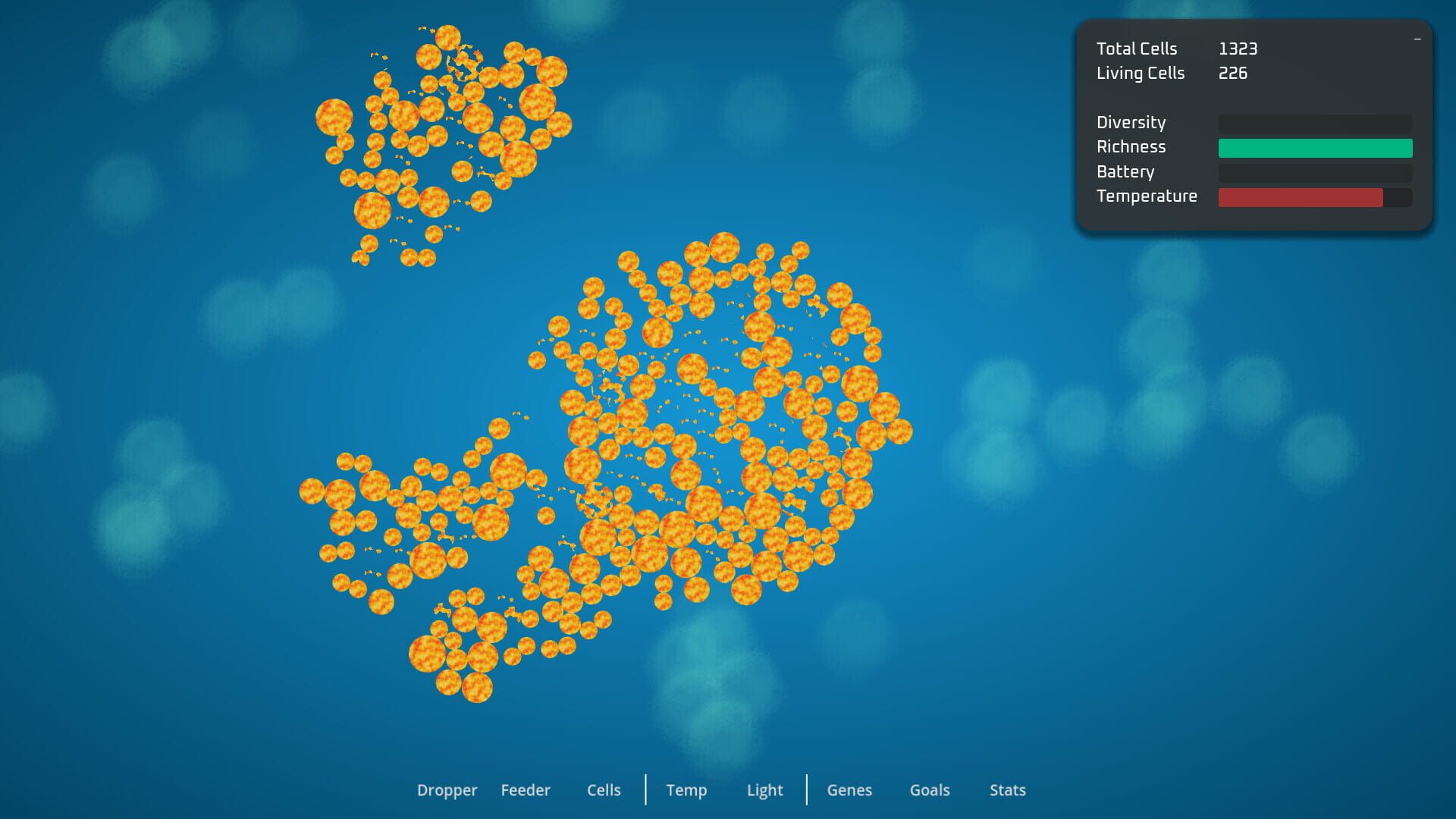 Cells - Screenshot