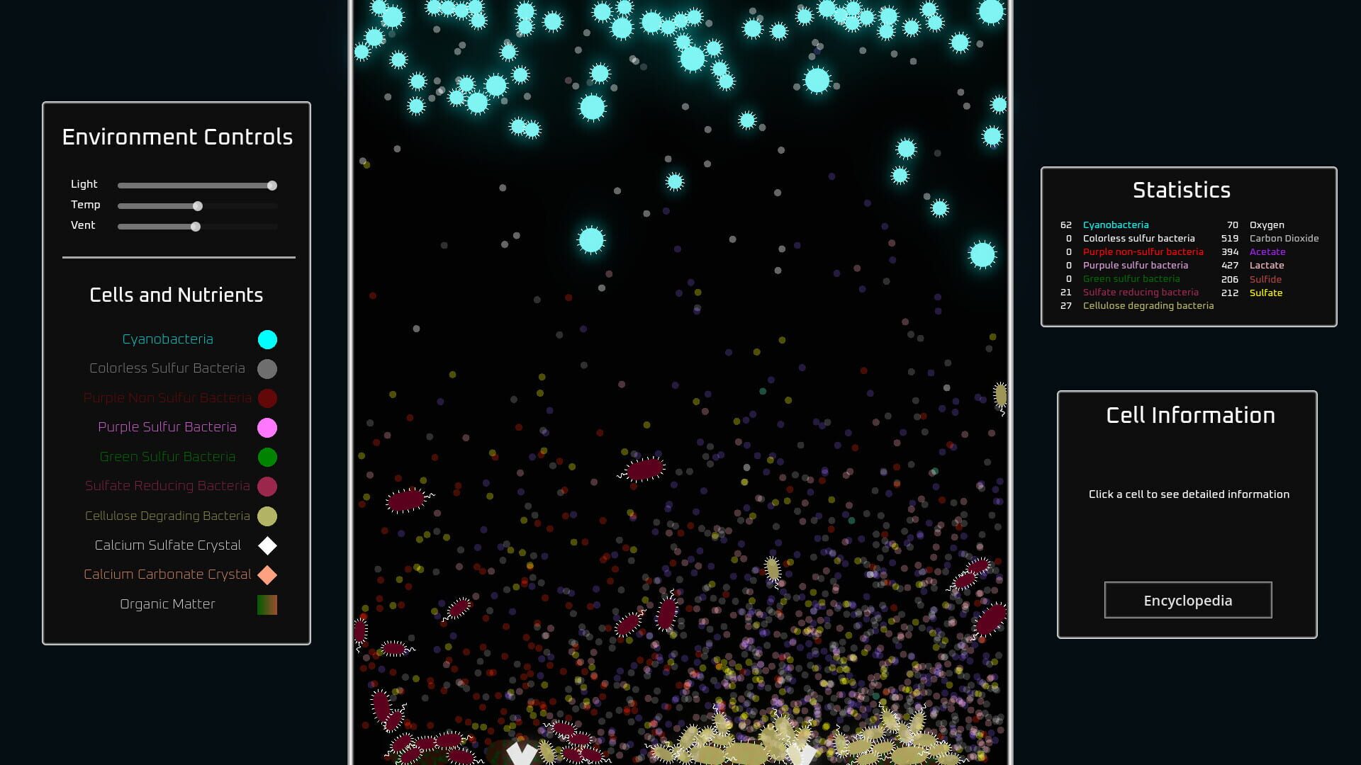 Cells - Screenshot