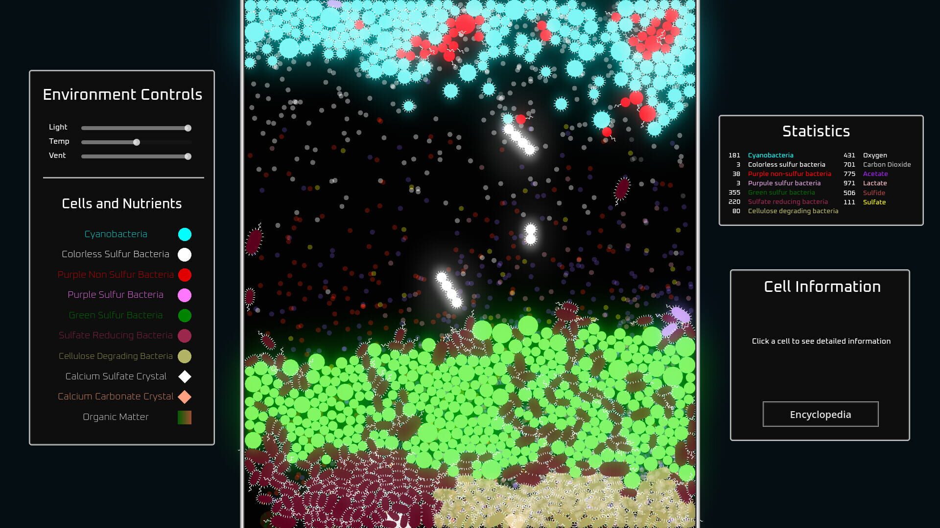 Cells - Screenshot