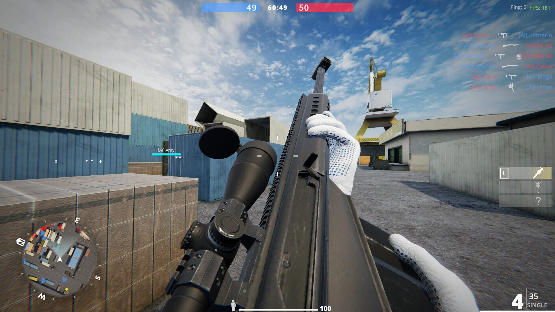 Anger of Peace 5 - Screenshot