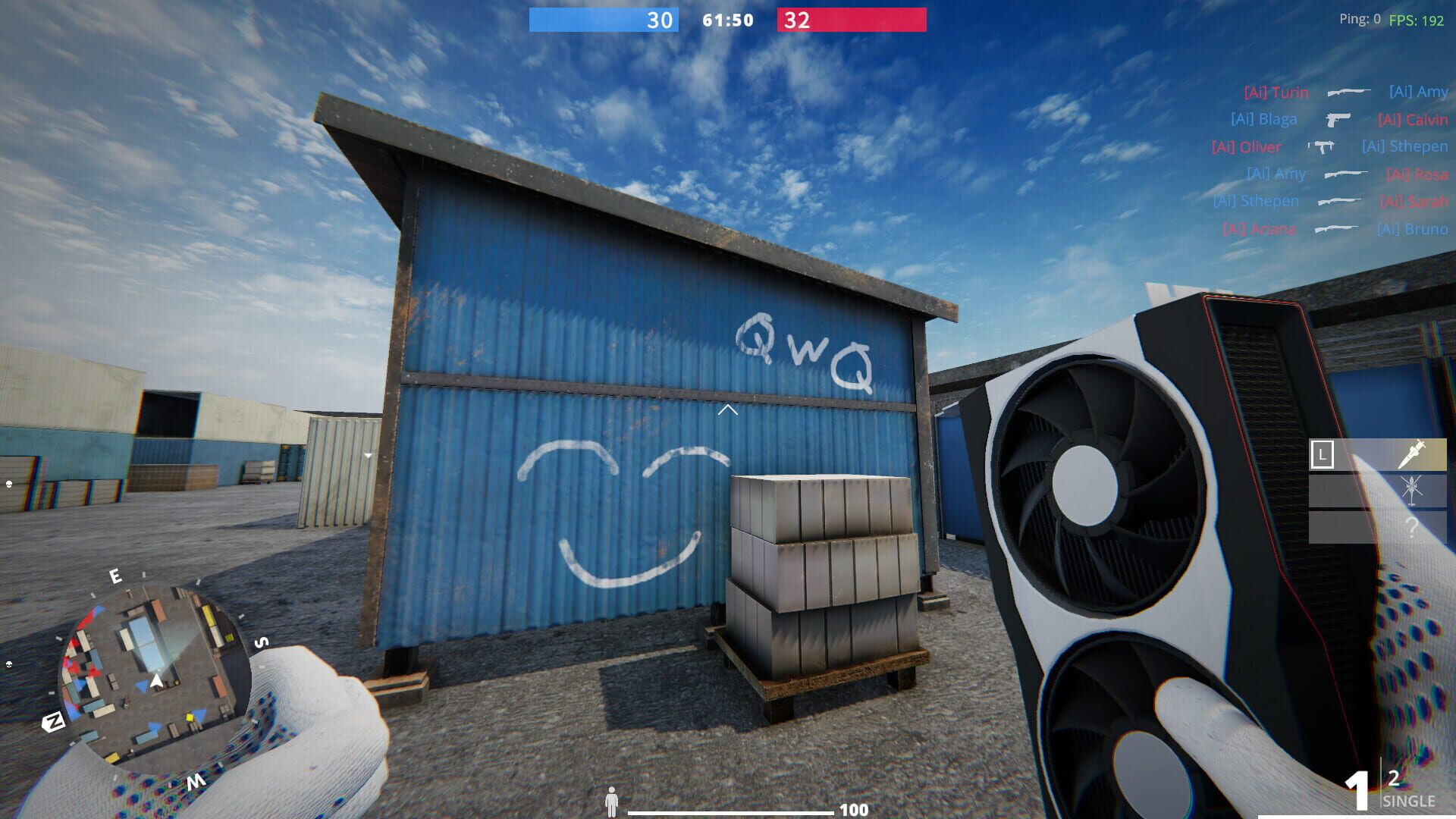 Anger of Peace 5 - Screenshot