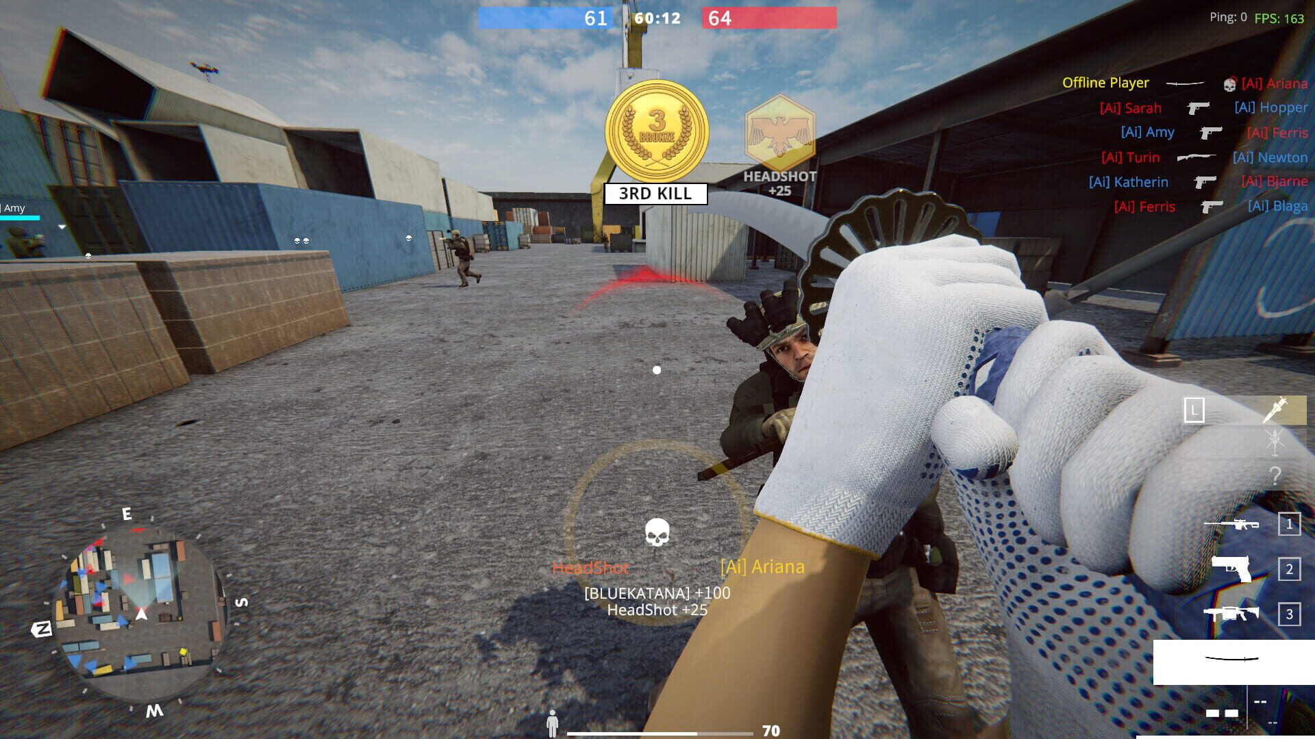 Anger of Peace 5 - Screenshot