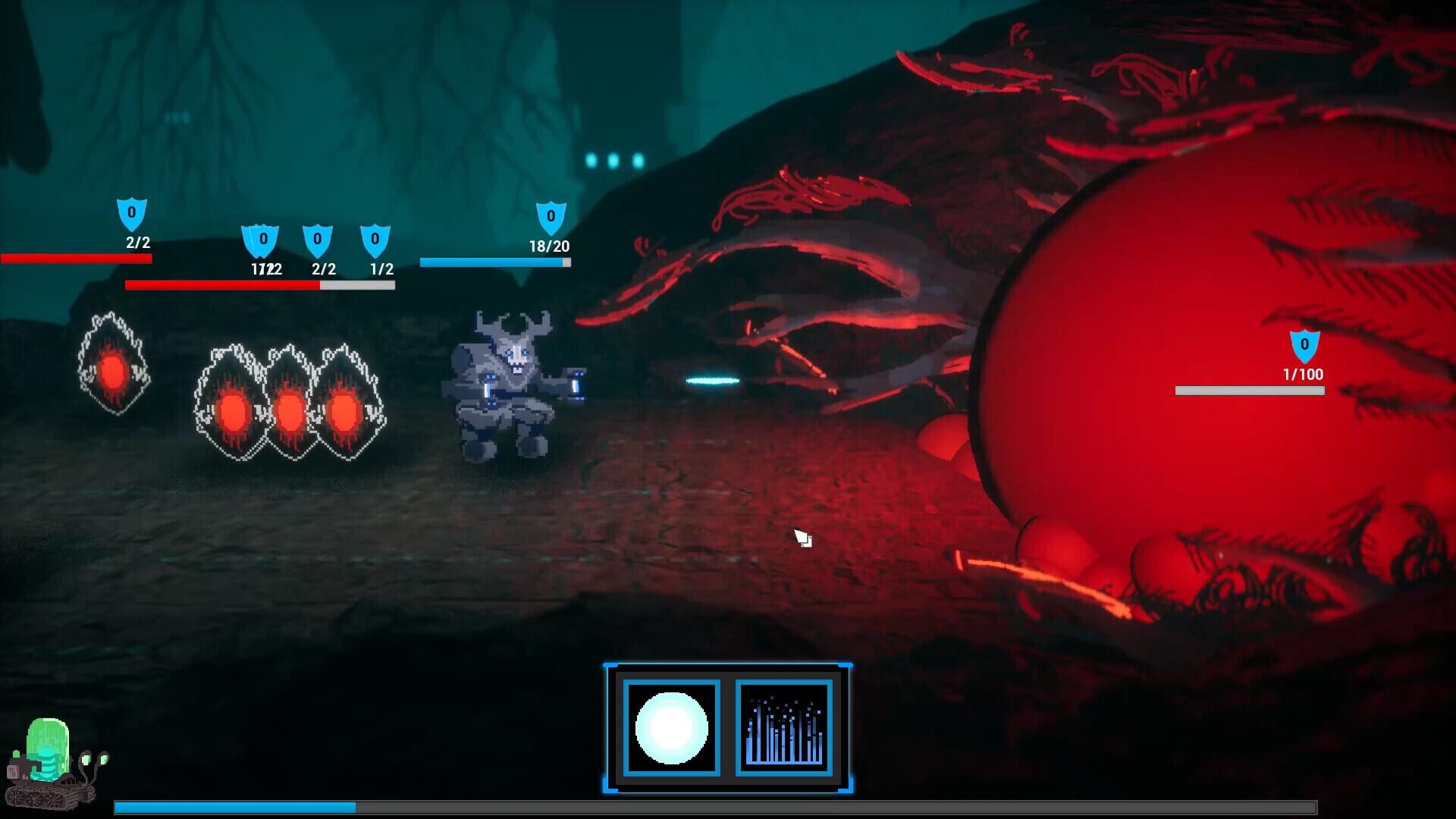 Abyss of Cain - Screenshot