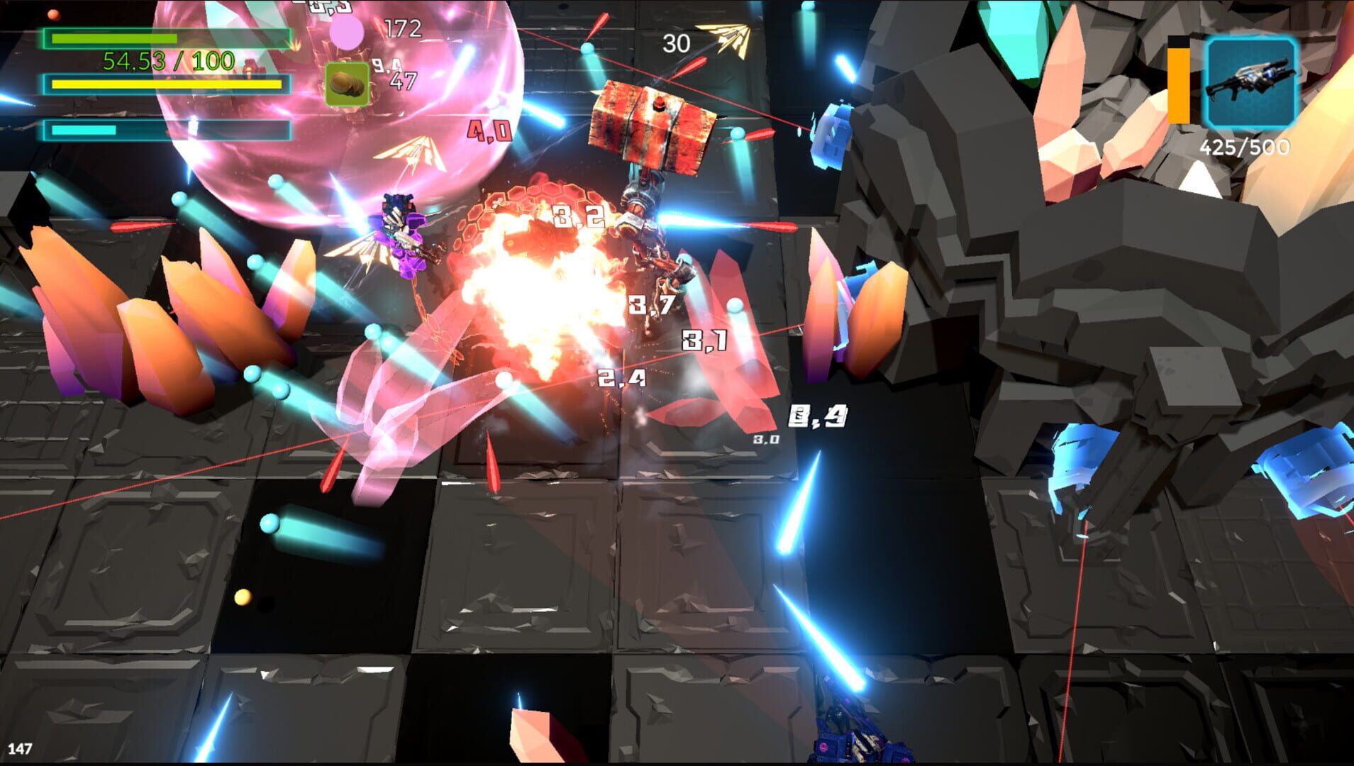 LastRo - Screenshot