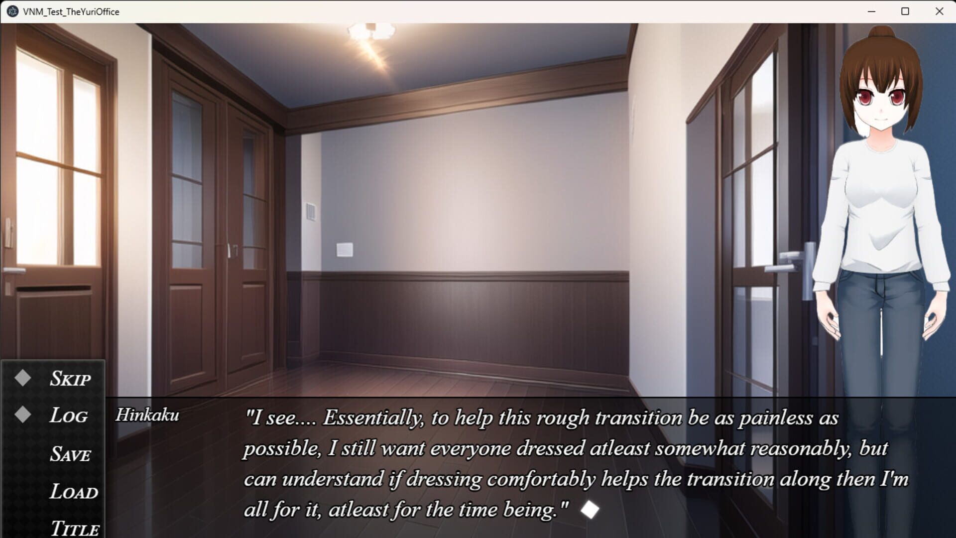 Yua's Yuri Office - Screenshot