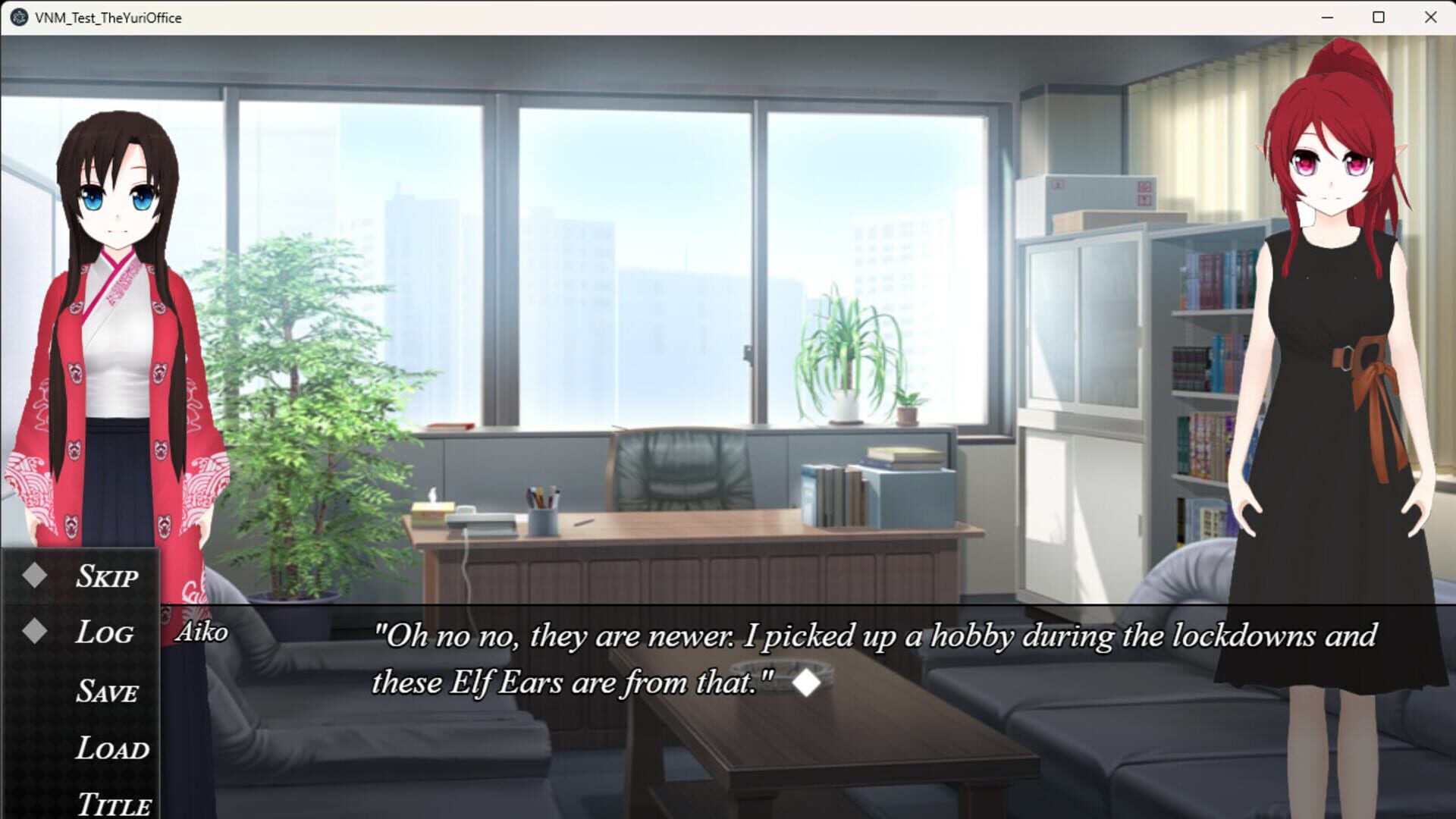 Yua's Yuri Office - Screenshot