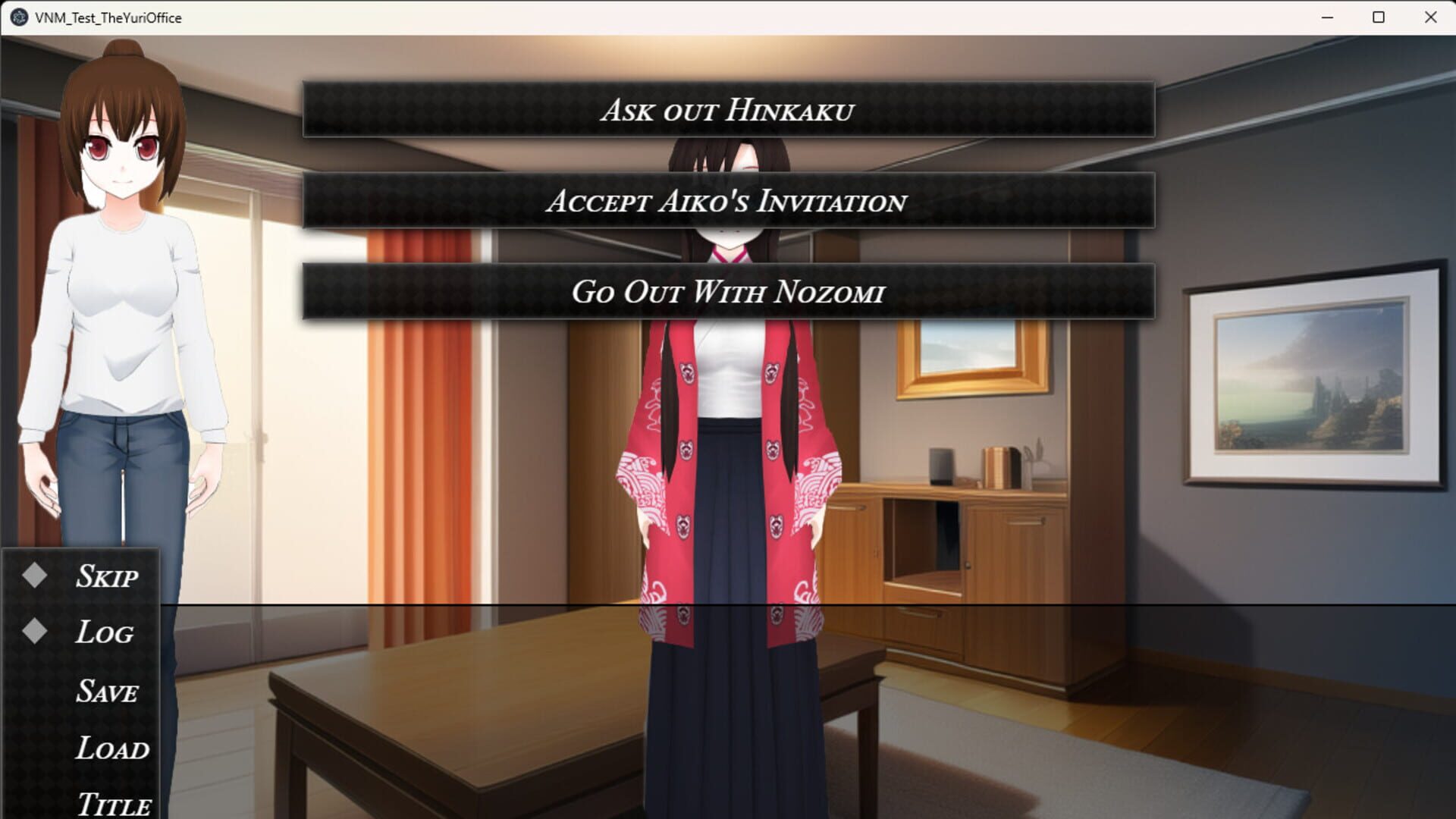 Yua's Yuri Office - Screenshot