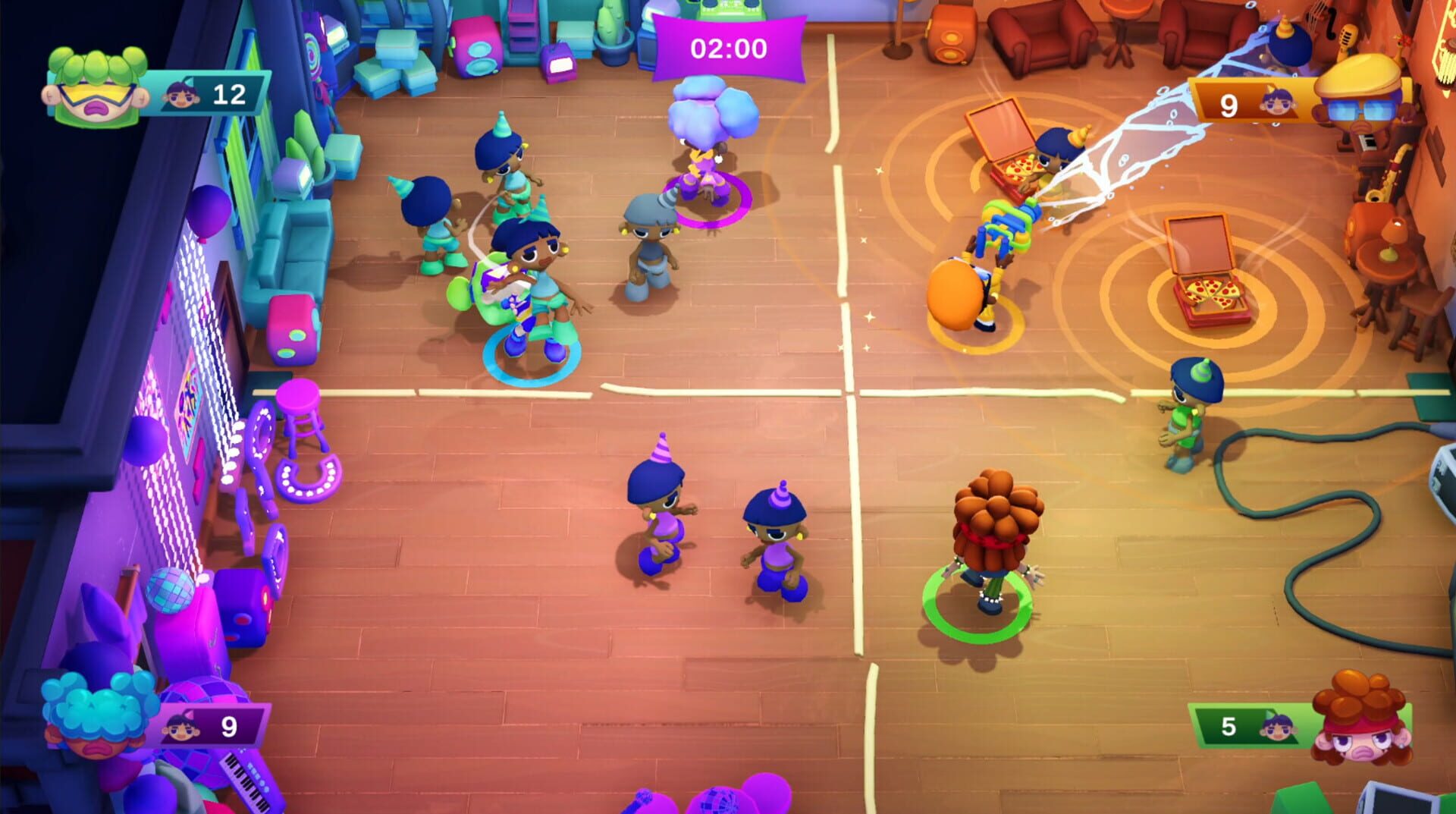 Party PooperZ - Screenshot