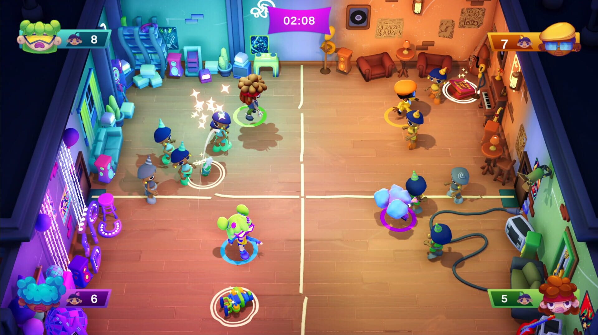 Party PooperZ - Screenshot