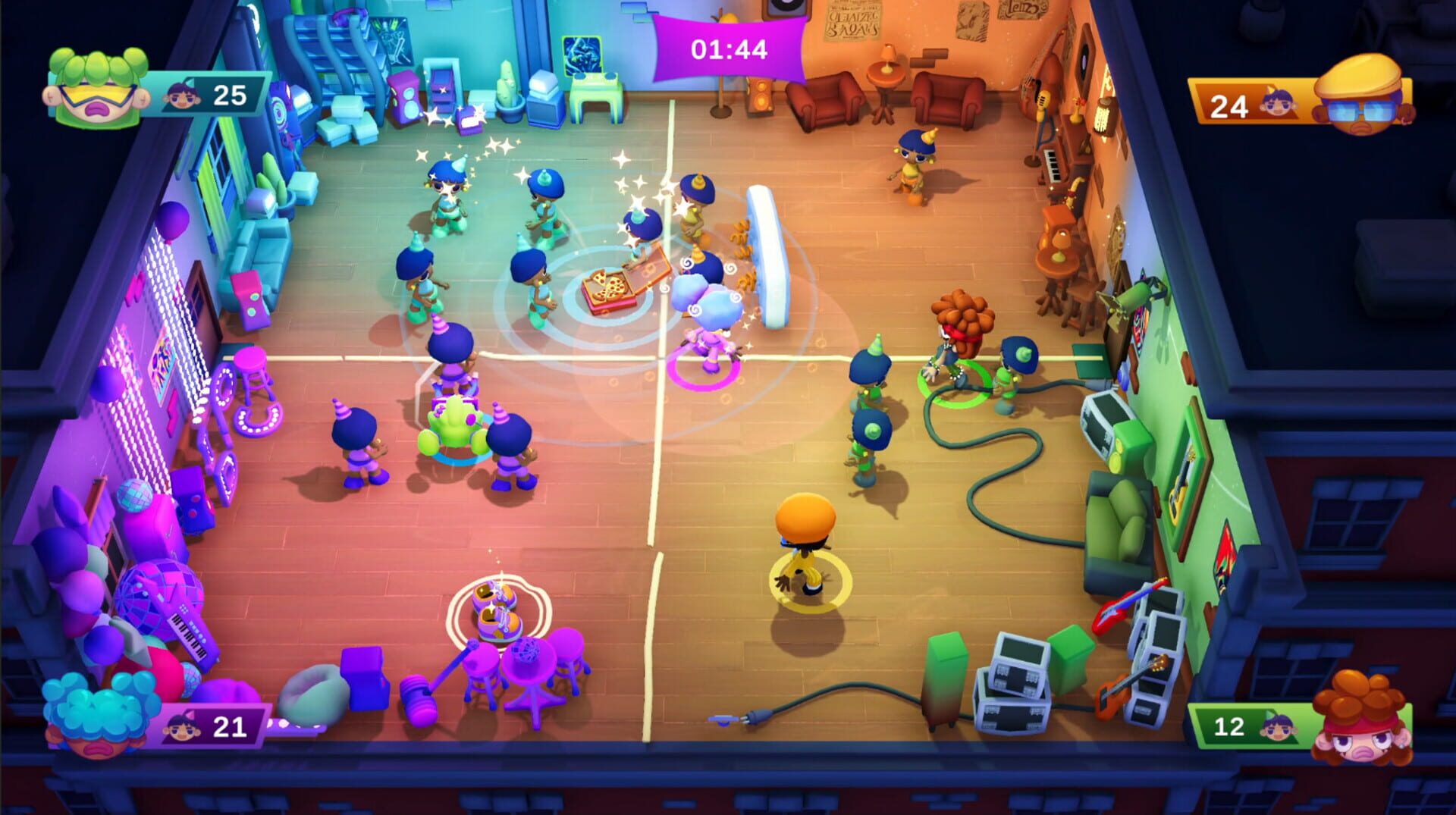Party PooperZ - Screenshot