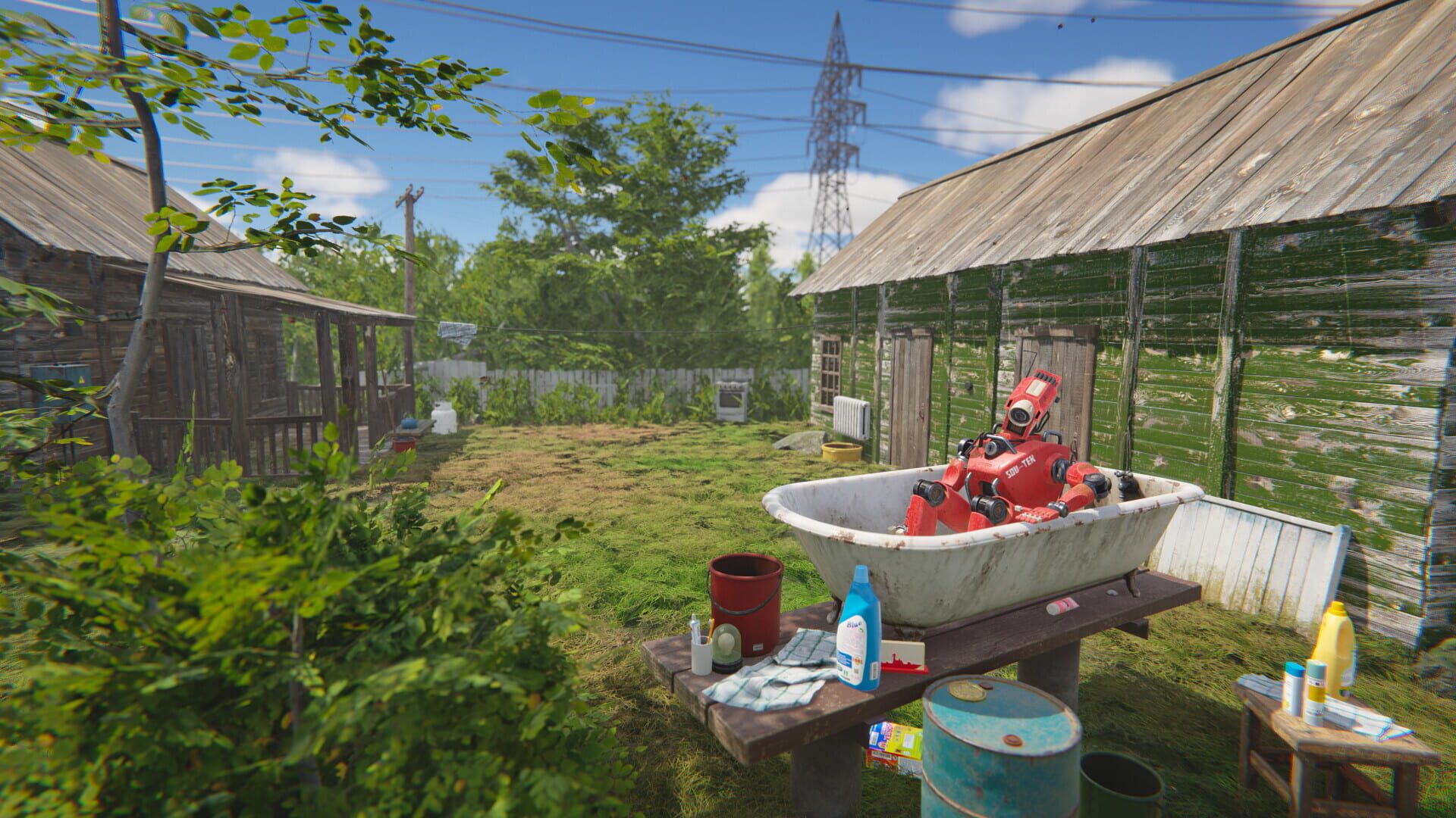 CyberFarm - Screenshot