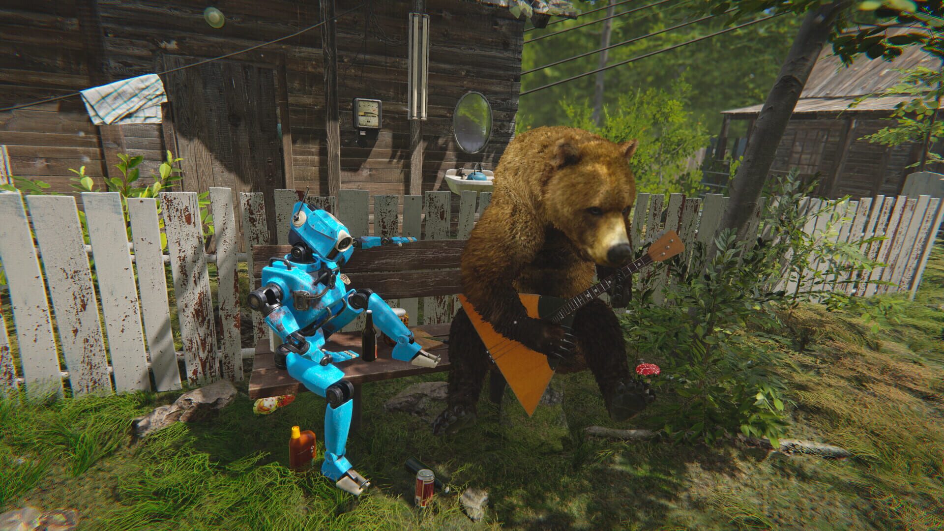 CyberFarm - Screenshot