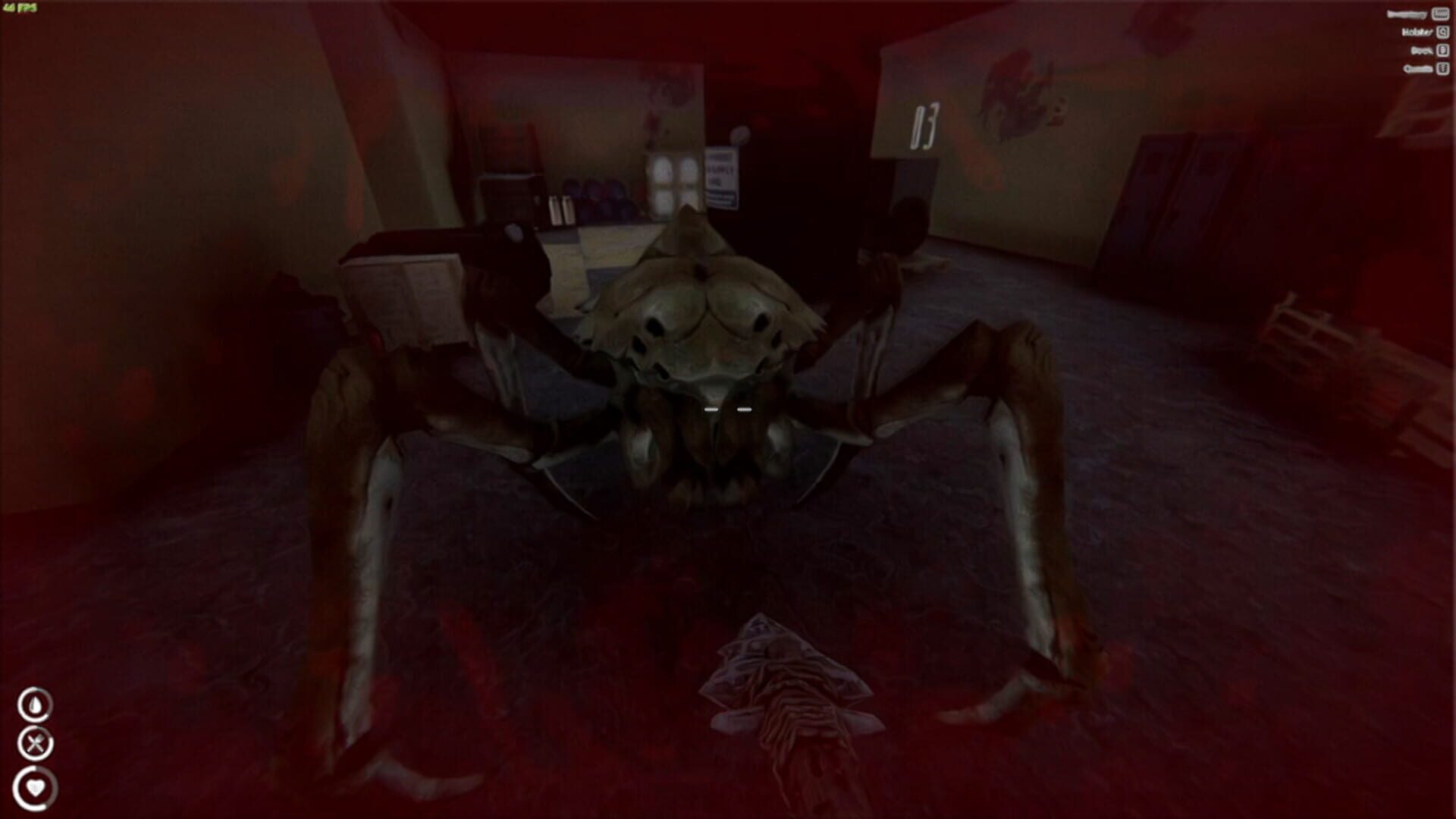 Hazardous: Ovesis - Screenshot