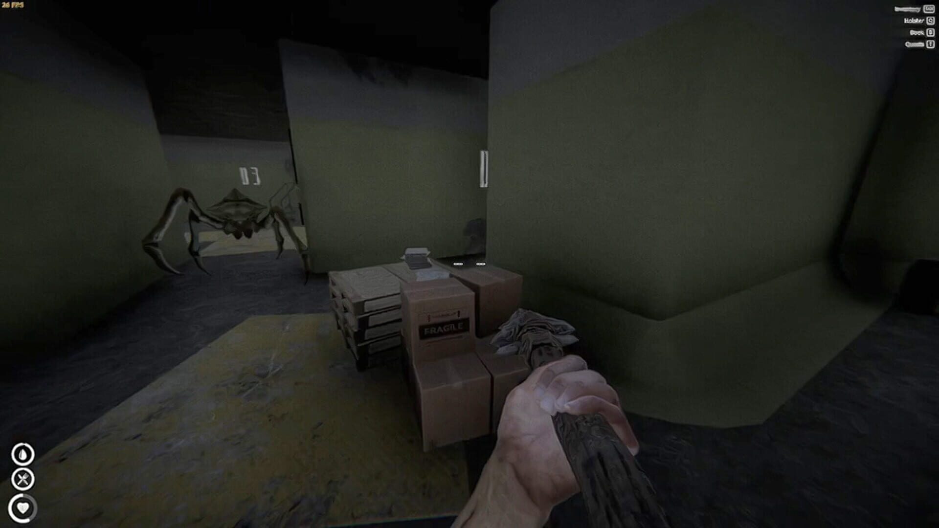 Hazardous: Ovesis - Screenshot