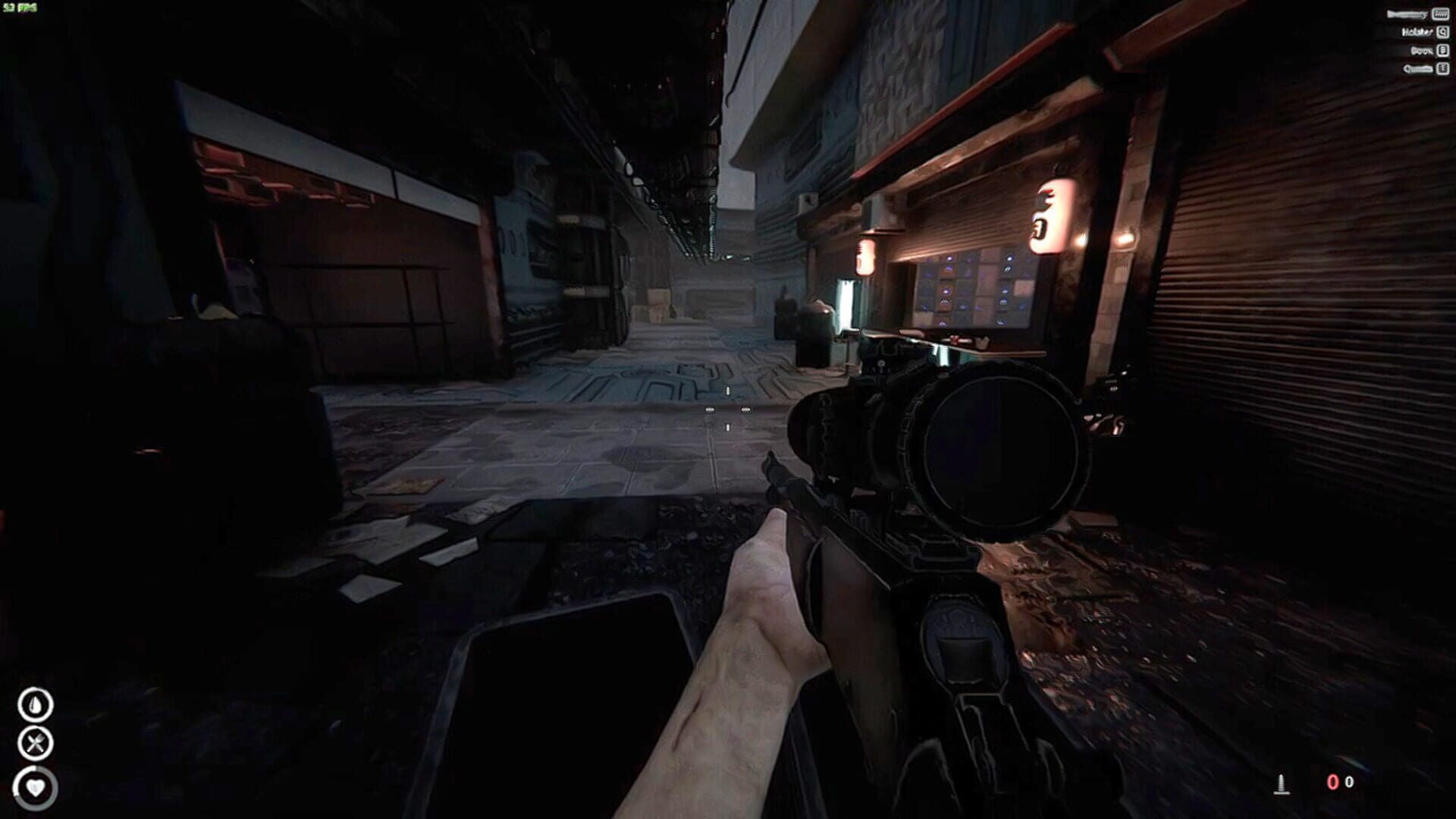 Hazardous: Ovesis - Screenshot